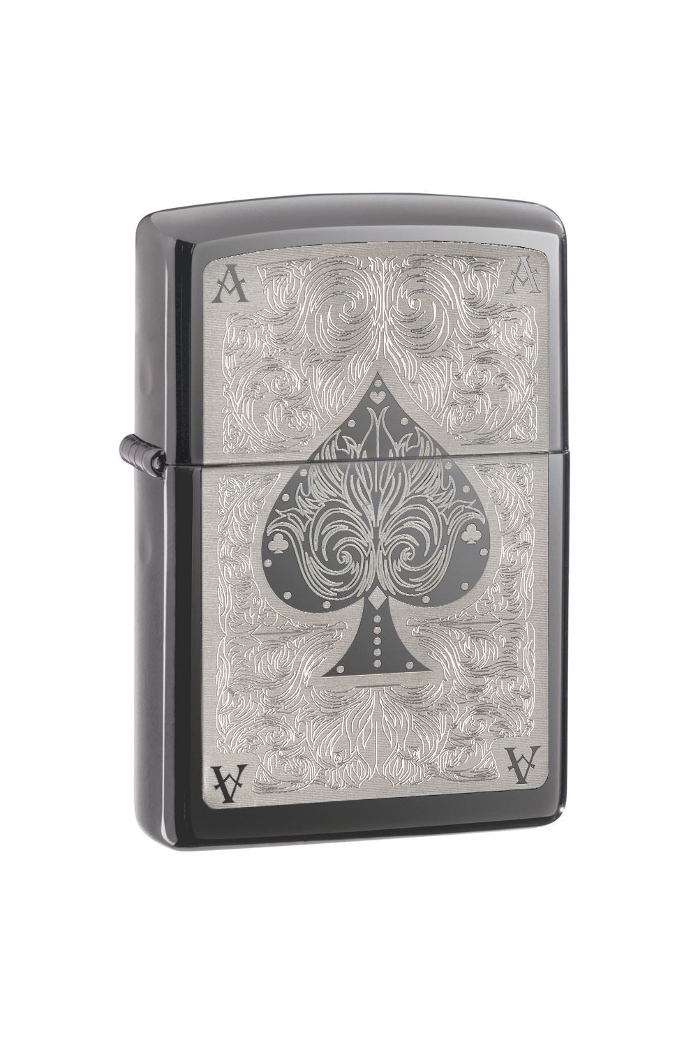 Zippo Çakmak Maça Ası Ace Filigree 28323-000004