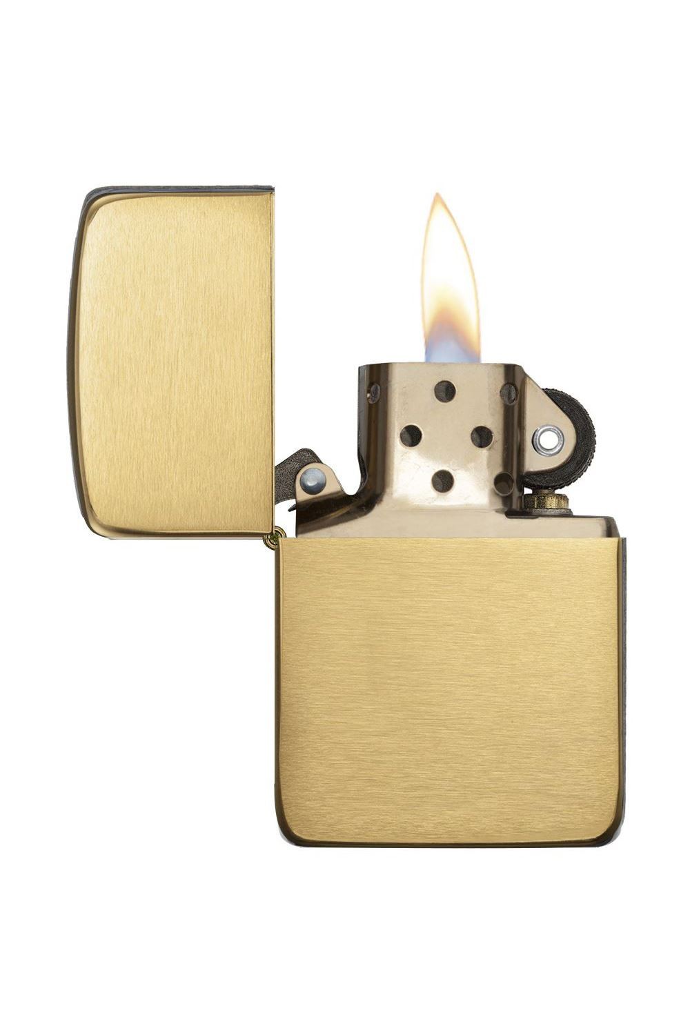 Zippo Çakmak Gold Brush Brass 1941b-000055