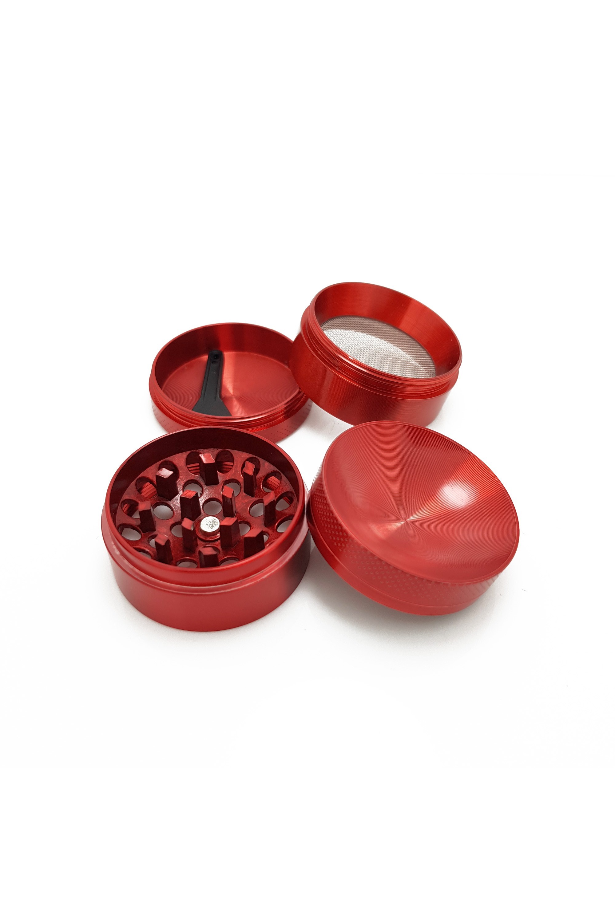 Mini Boy 40 mm. Tütün Baharat Herbal Öğütücüsü Parçalayıcı py91kr