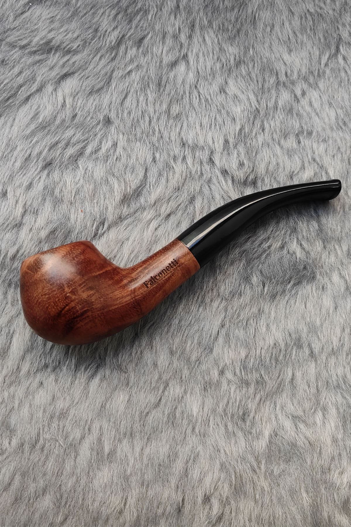 Falconetti Kahverengi Sandalwood Ahşap Pipo rc88