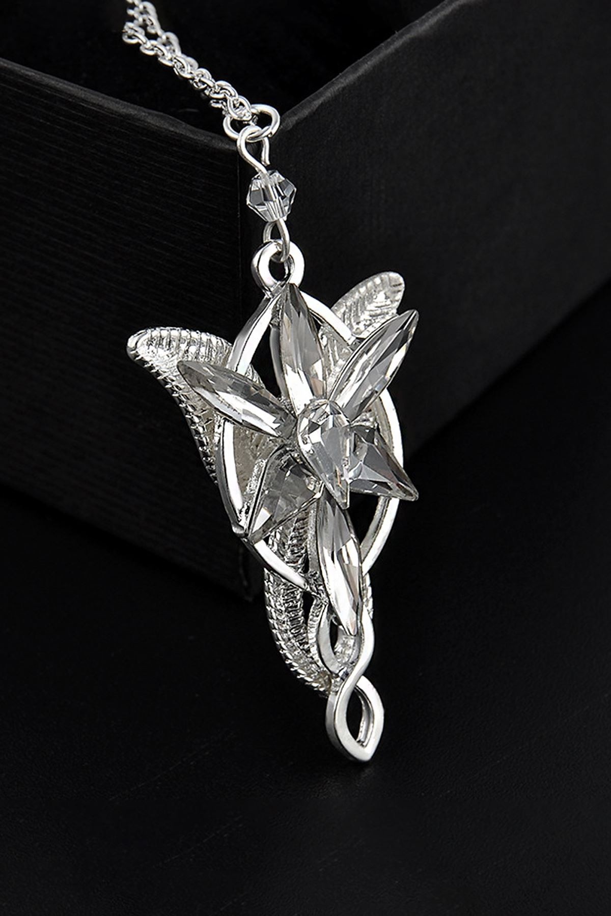 A-Leaf Lord Of The Rings Arwen Evenstar Kolye du27by