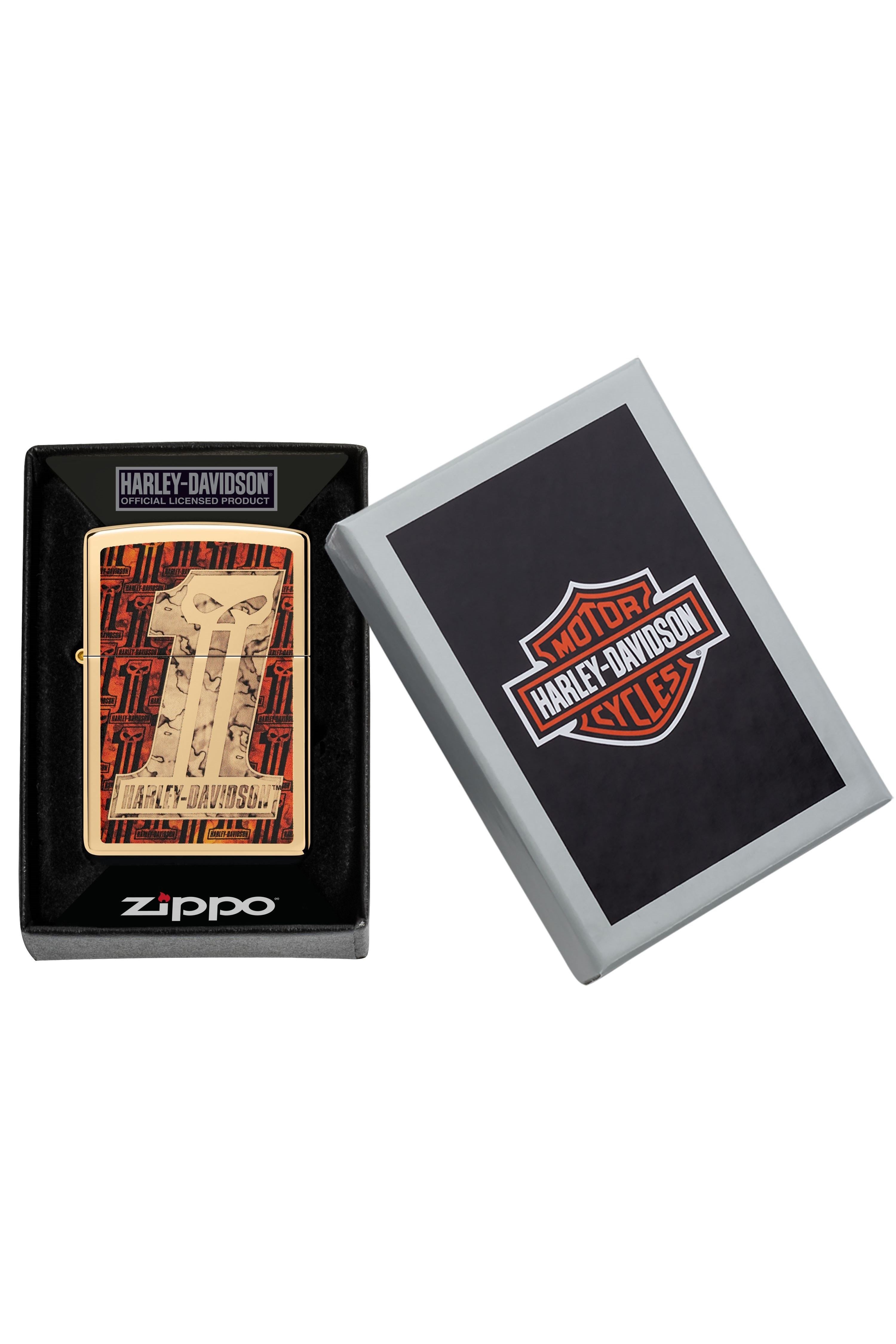 Zippo Çakmak No 1 Harley Davidson 48361-099454