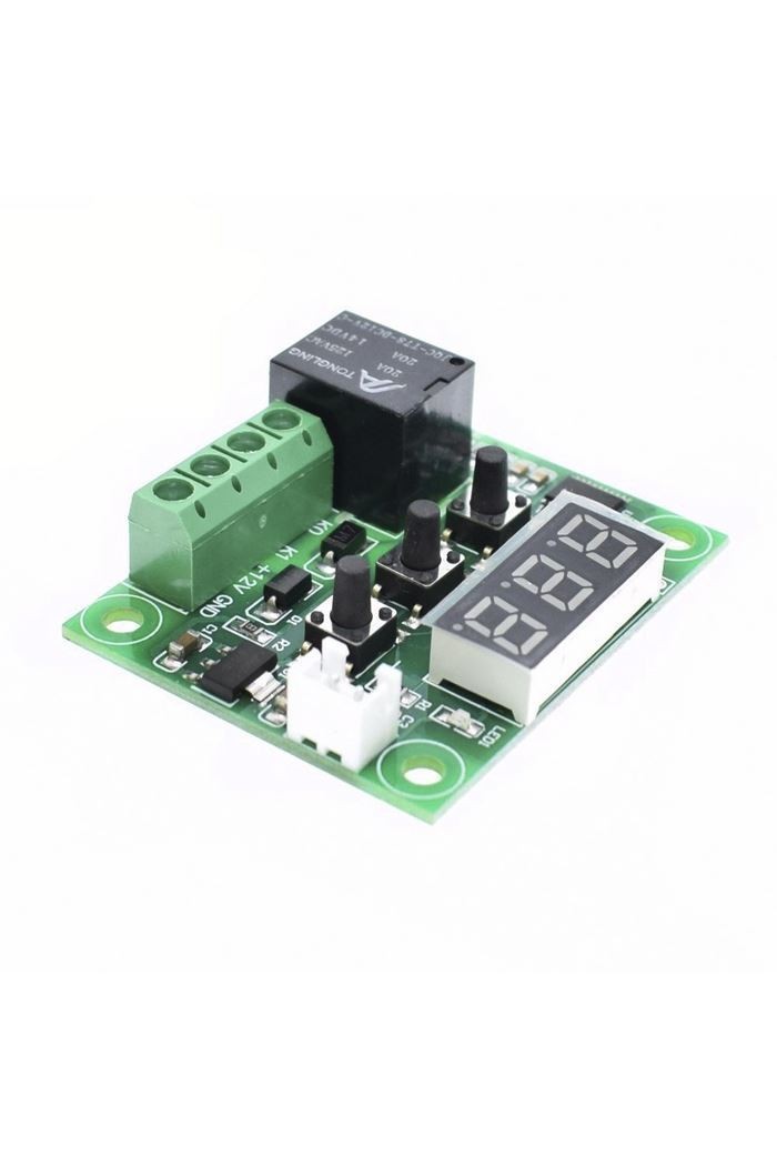 Dijital Termostat 12v Akvaryum Kuluçka Buzdolabı Termostat thr205