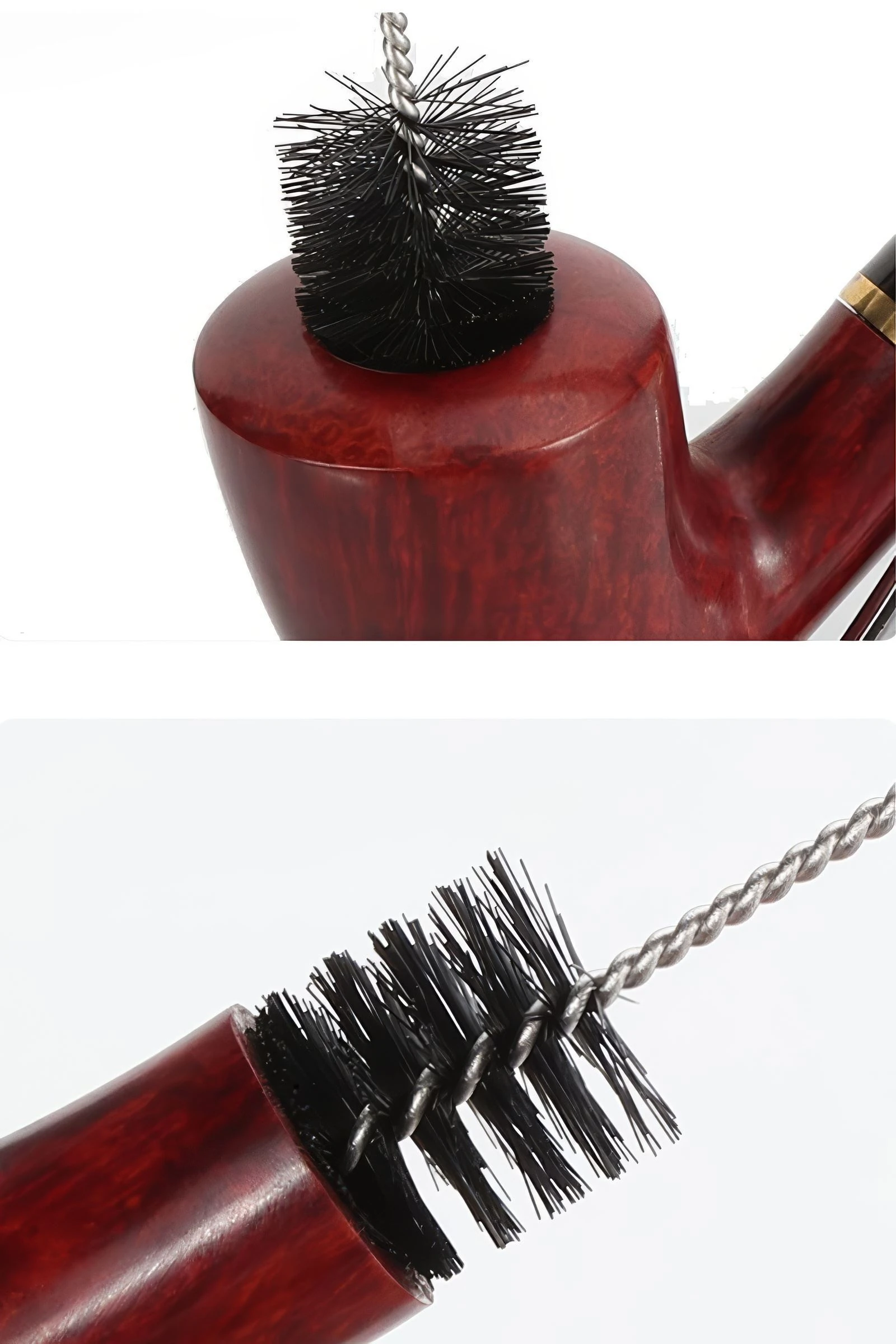 10 Adet Çok Amaçlı Pipo Temizlik ve Pipet Kamış Temizleme Fırça Seti rd54