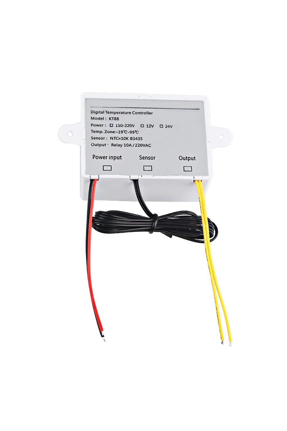 Dijital Termostat 220v Kuluçka Buzdolabı Termostat thr316