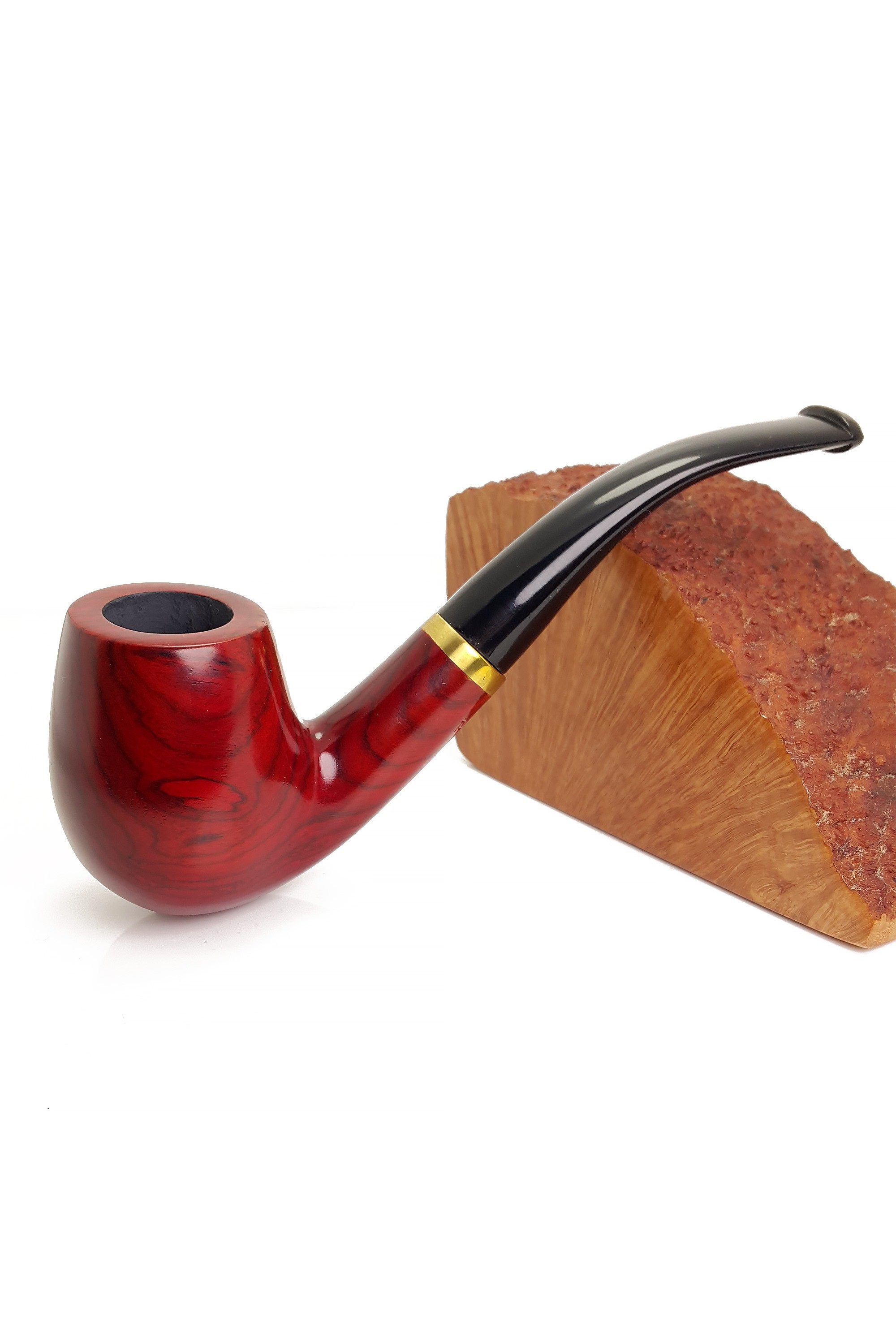 Falconetti Red Sandalwood Ahşap Pipo ps76