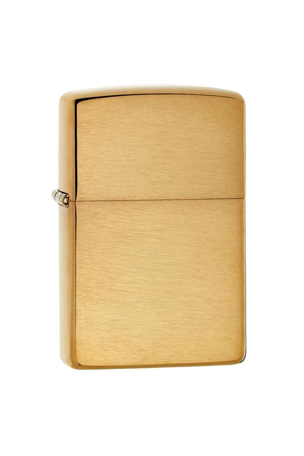 Zippo Çakmak Gold Brass Armor Heavy 168-000019