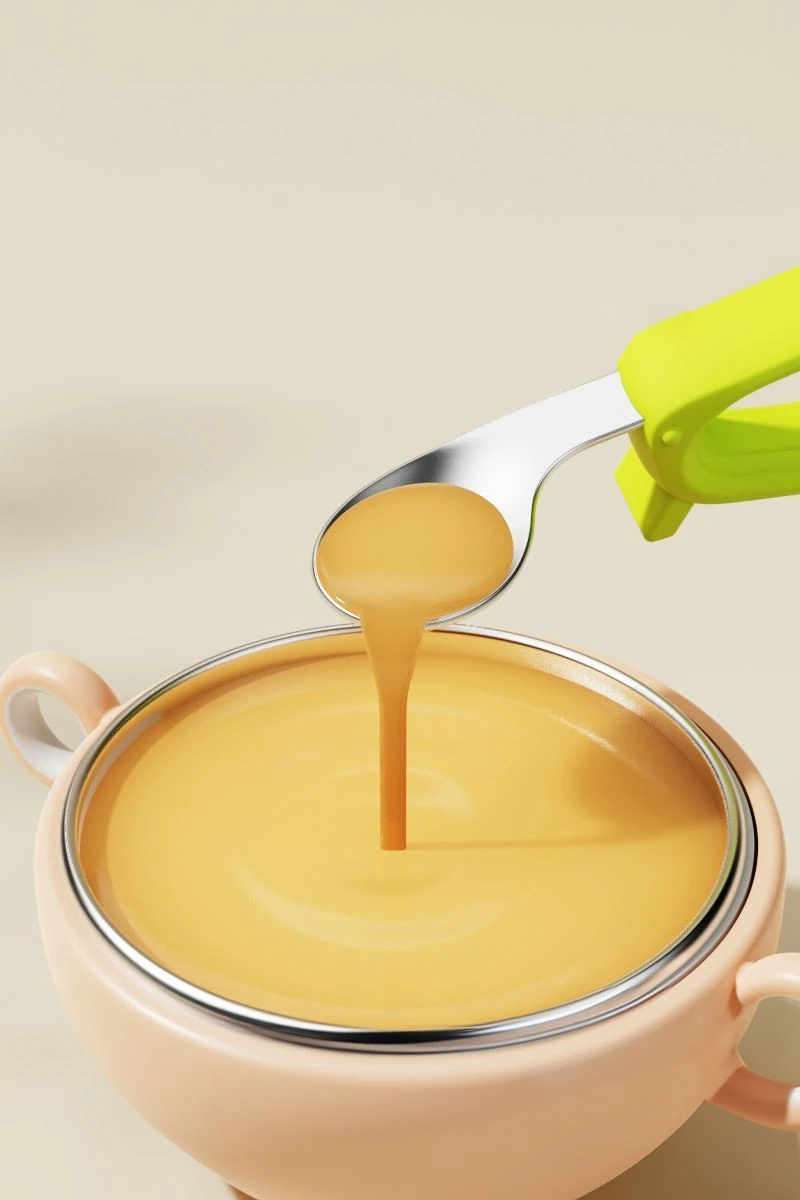 304 Çelik Bebek Çocuk Kaşık ve Çatal Seti cin769