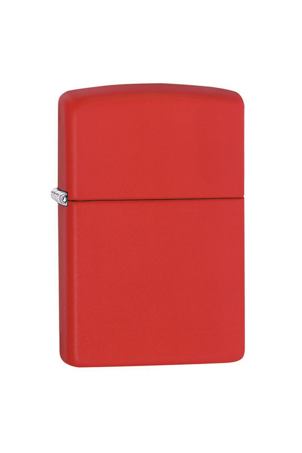 Zippo Çakmak Regular Kırmızı Red Matte 233-000598