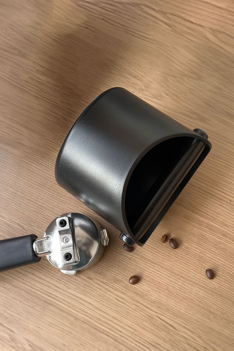 580 ml Plastik Kahve Atık Çekmecesi Posa Tablası Knock Box cin987