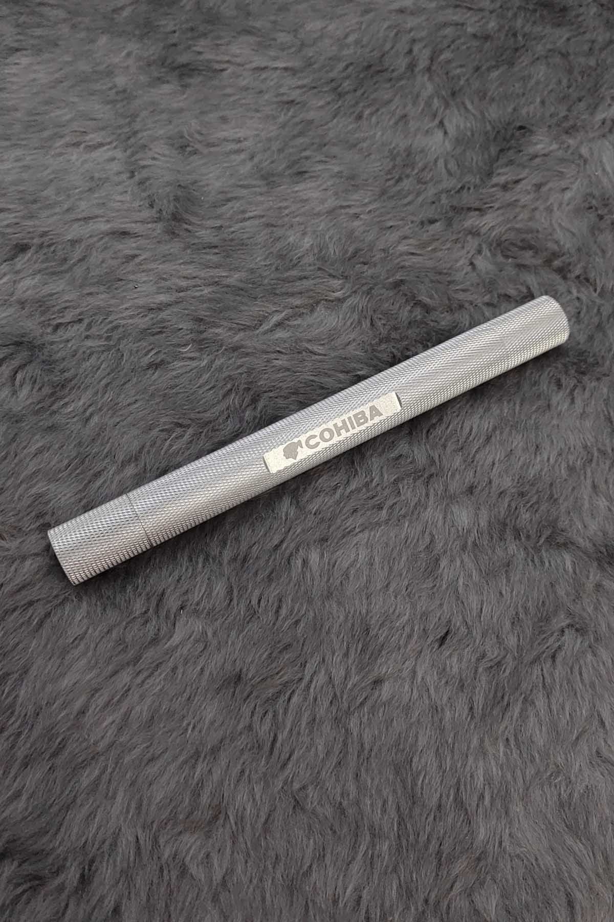 Cohiba Silver 18 cm Puro Delici Geçiş İğnesi rc51slv