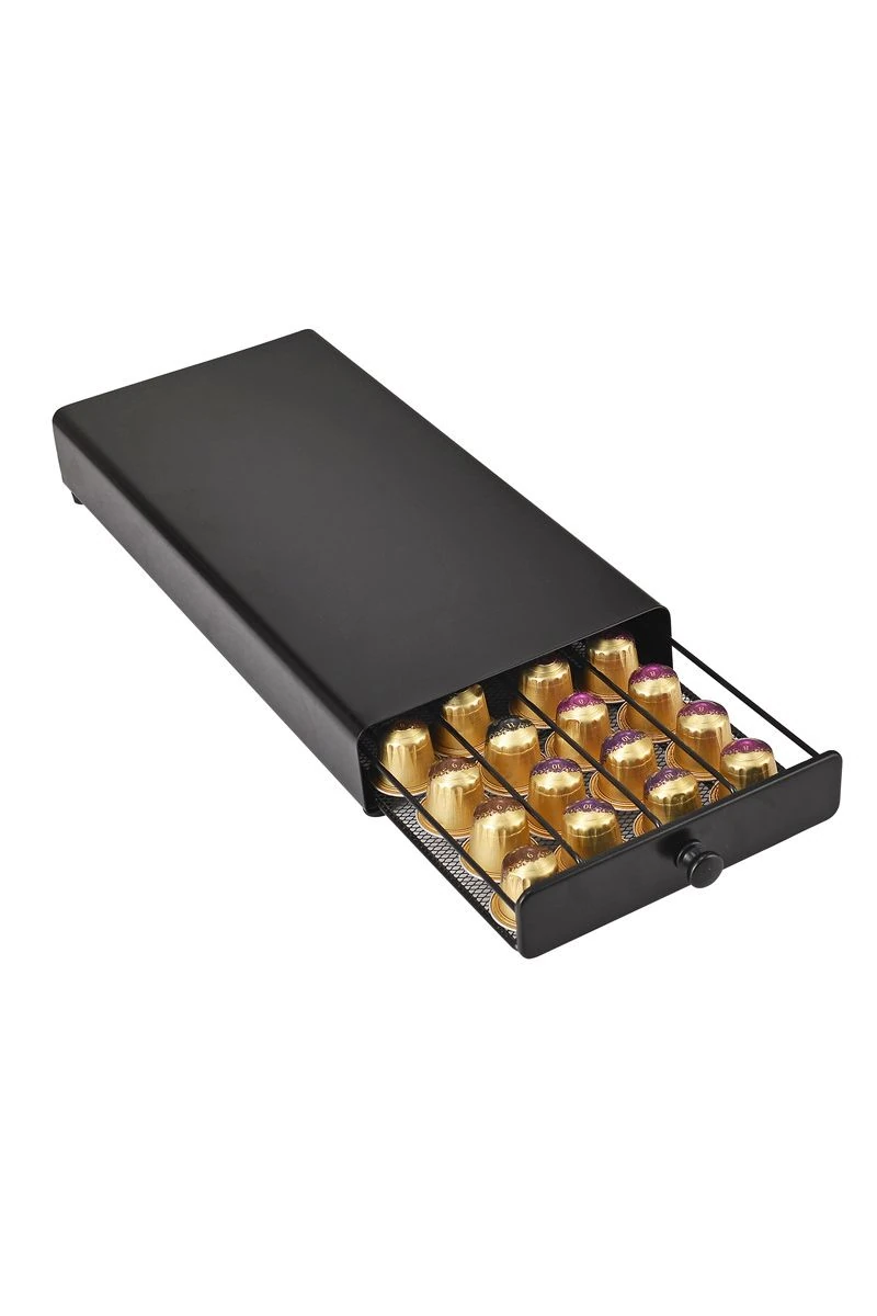 40 Adet Kapasiteli Nespresso Kapsül Kahve Standı Kahve Çekmecesi mt194sy