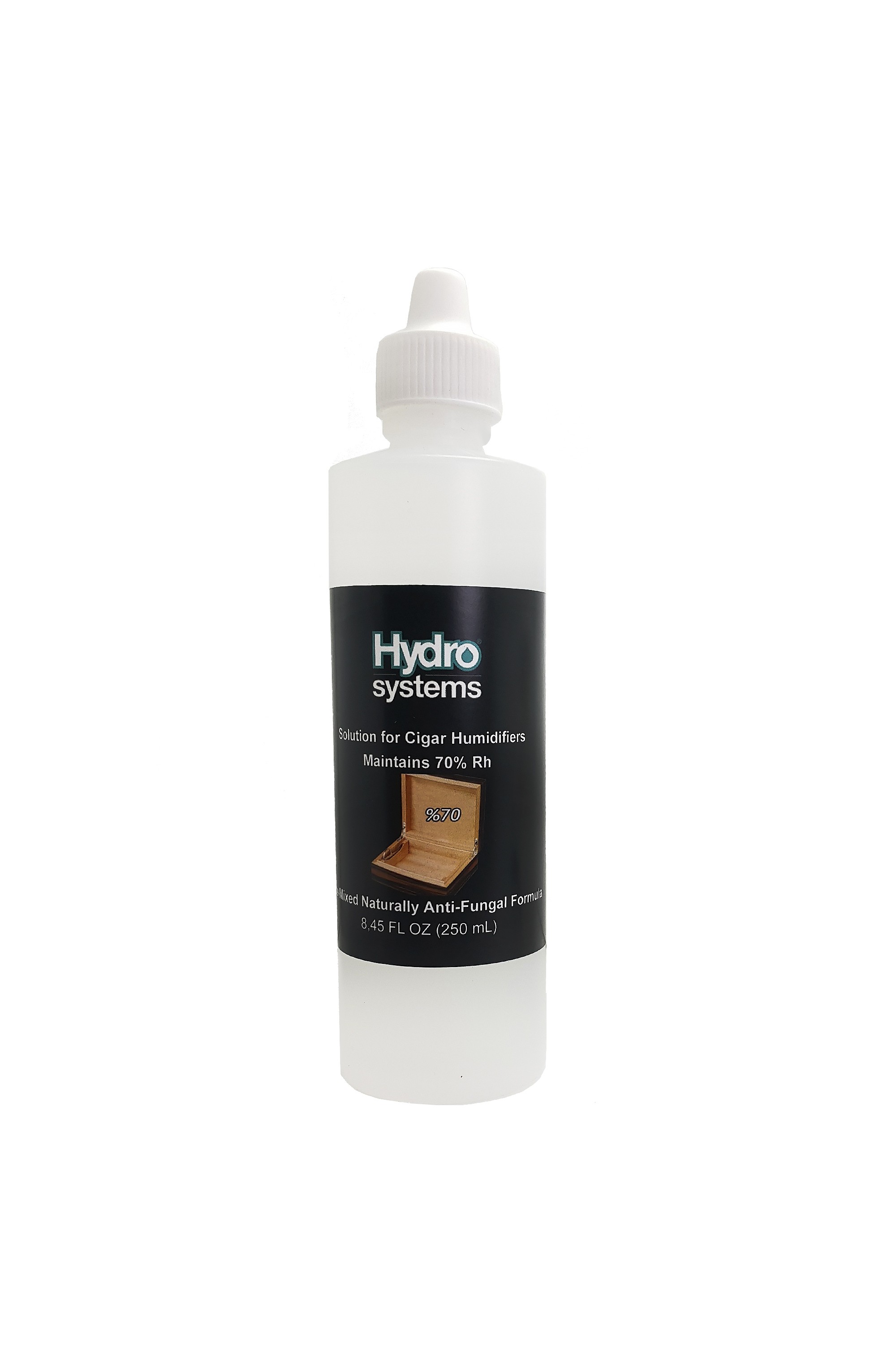 Hydro Humidor için 250 ml %70 Humidifier Nemlendirici Solüsyon hu71