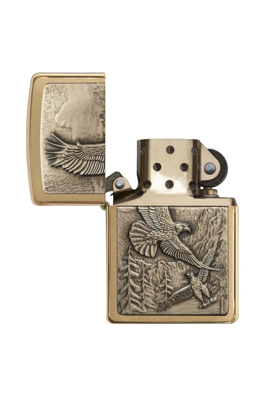 Zippo Çakmak Kartal Kabartma Where Eagles Dare 20854-000010
