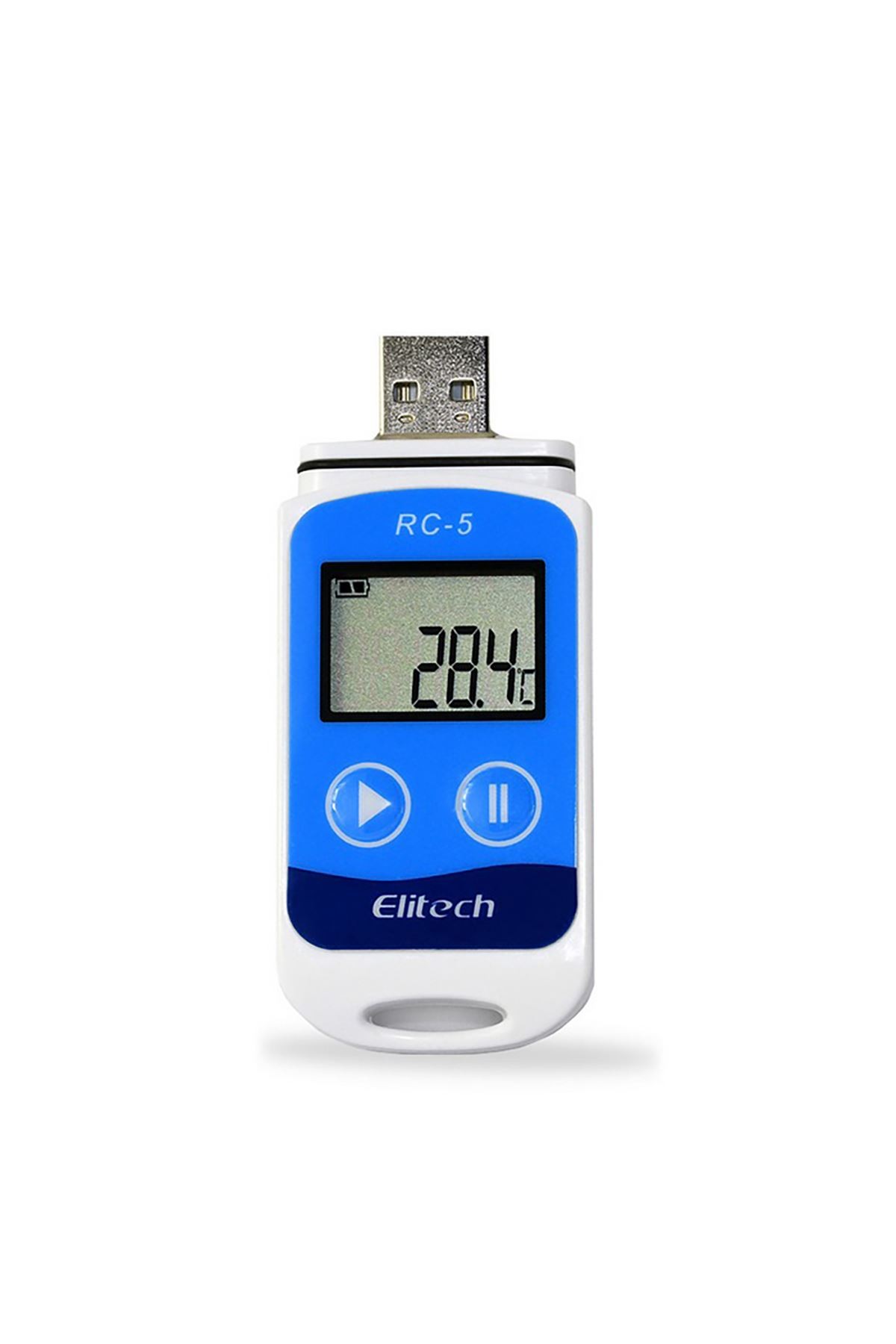 Elitech Mini Sıcaklık Kayıt Cihazı Datalogger RC-5 thr235