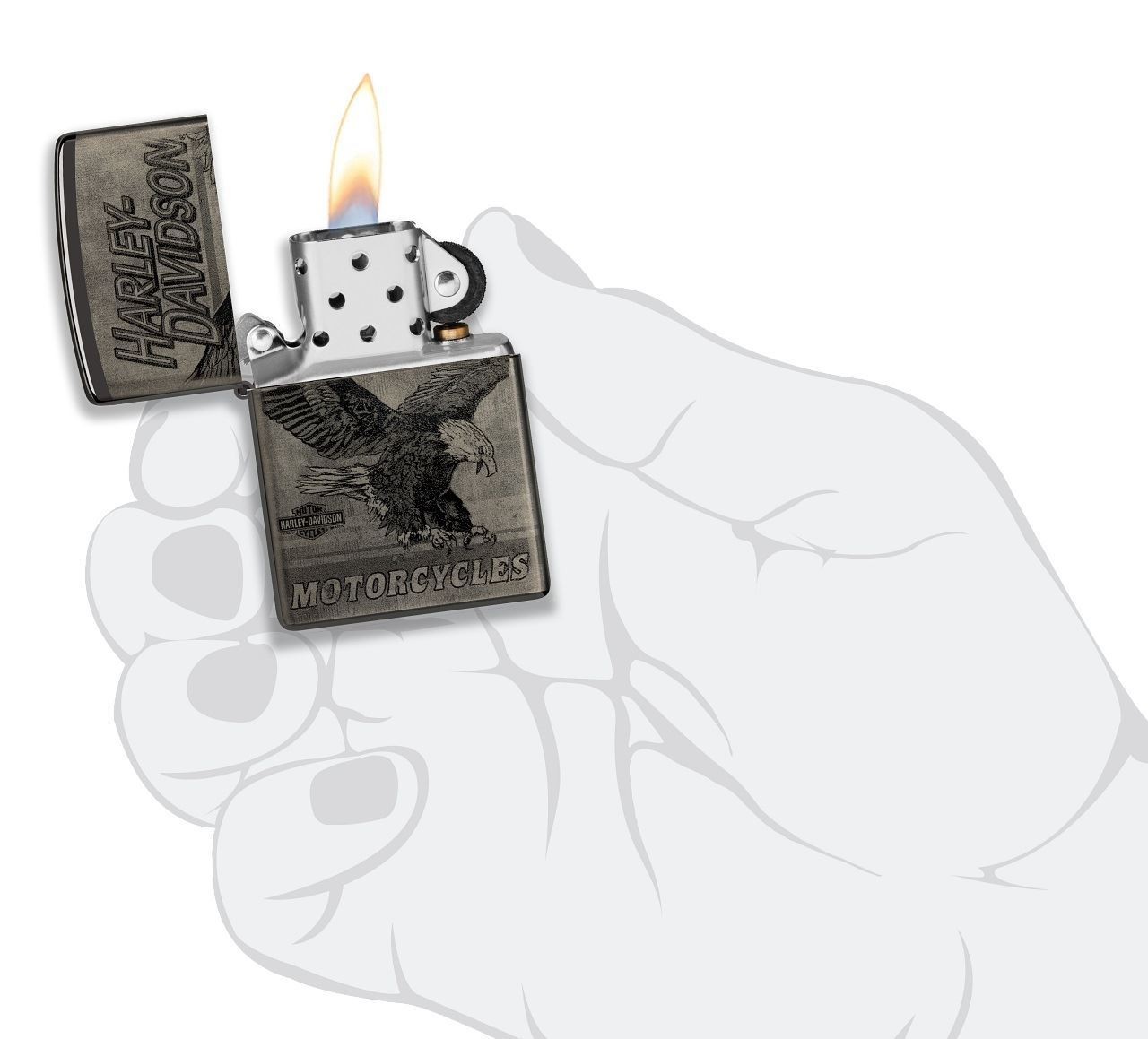 Zippo Çakmak Hi Polish Armor Zippo Zl Design 48360-099453