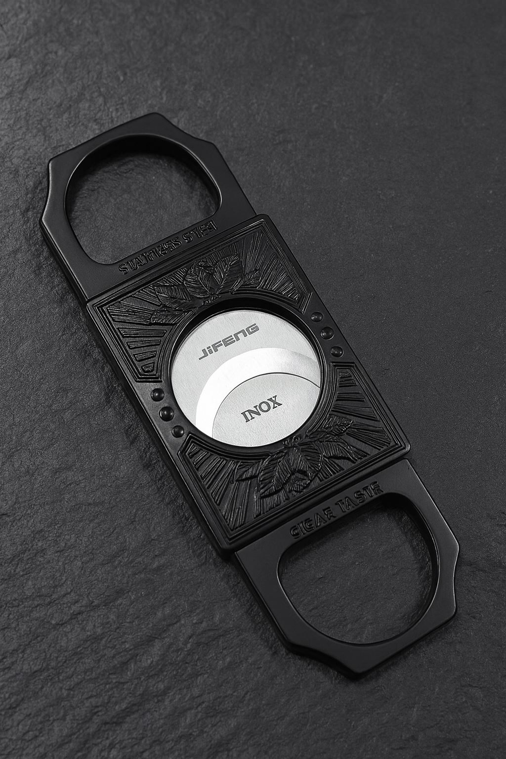 Jifeng Inox Komple Çelik Ufak Puro Makası Kesicisi ka99sy