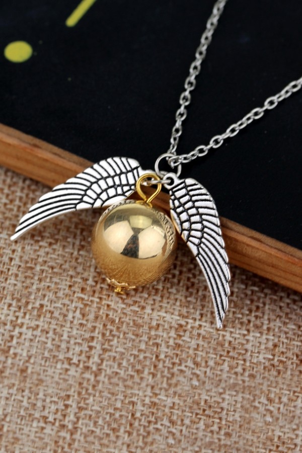 Harry Potter The Golden Snitch Pendent Kolye dy44sr