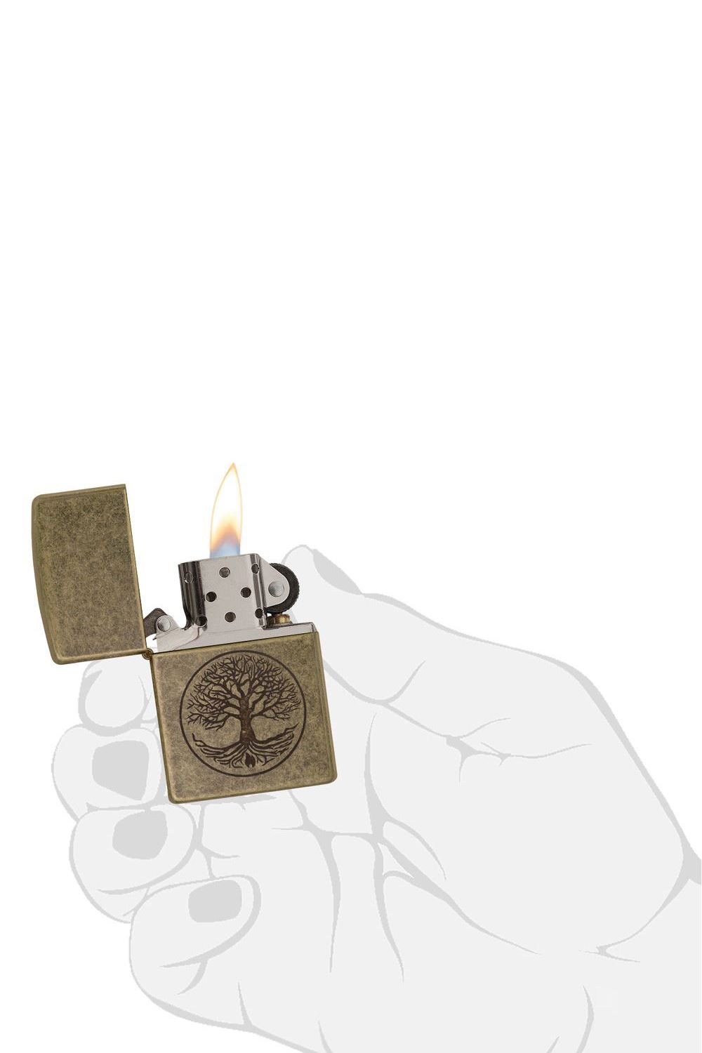 Zippo Çakmak Hayat Ağacı Tree Of Life 29149-000004