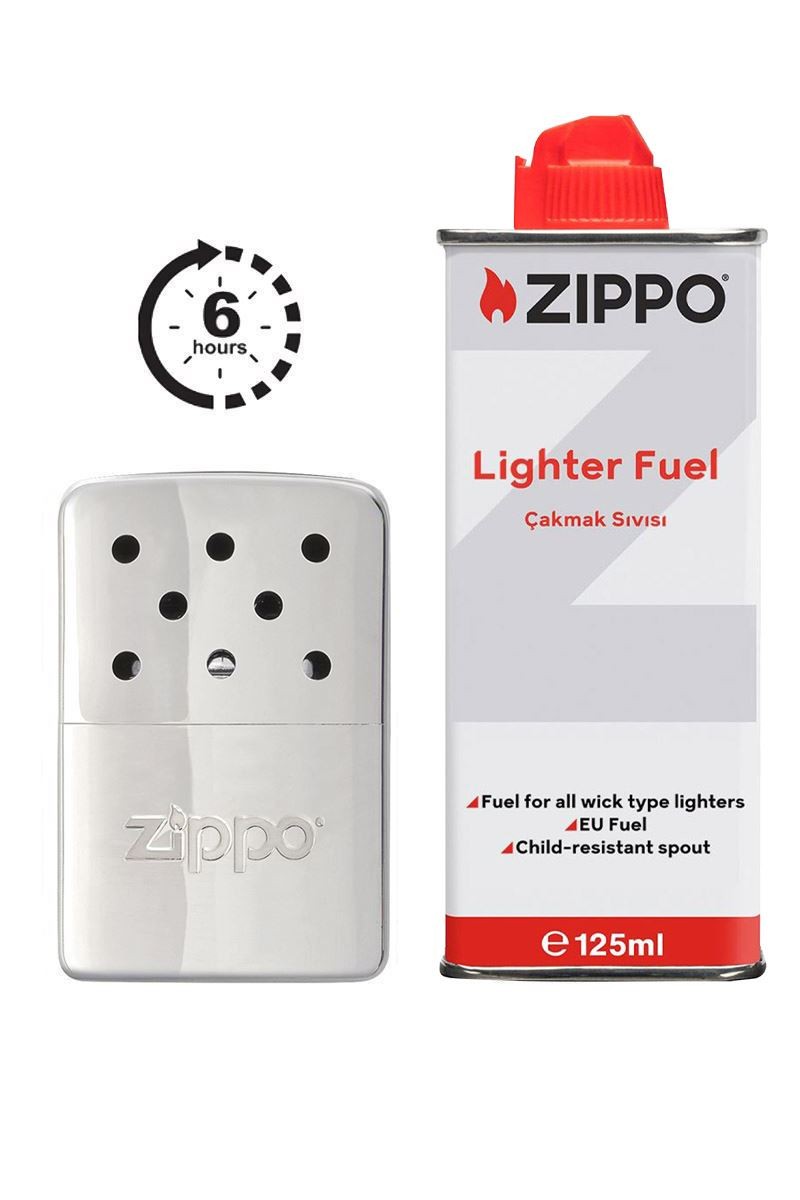 Zippo Benzinli 6 Saat Hand Warmer El Isıtıcısı Cep Sobası 40360x