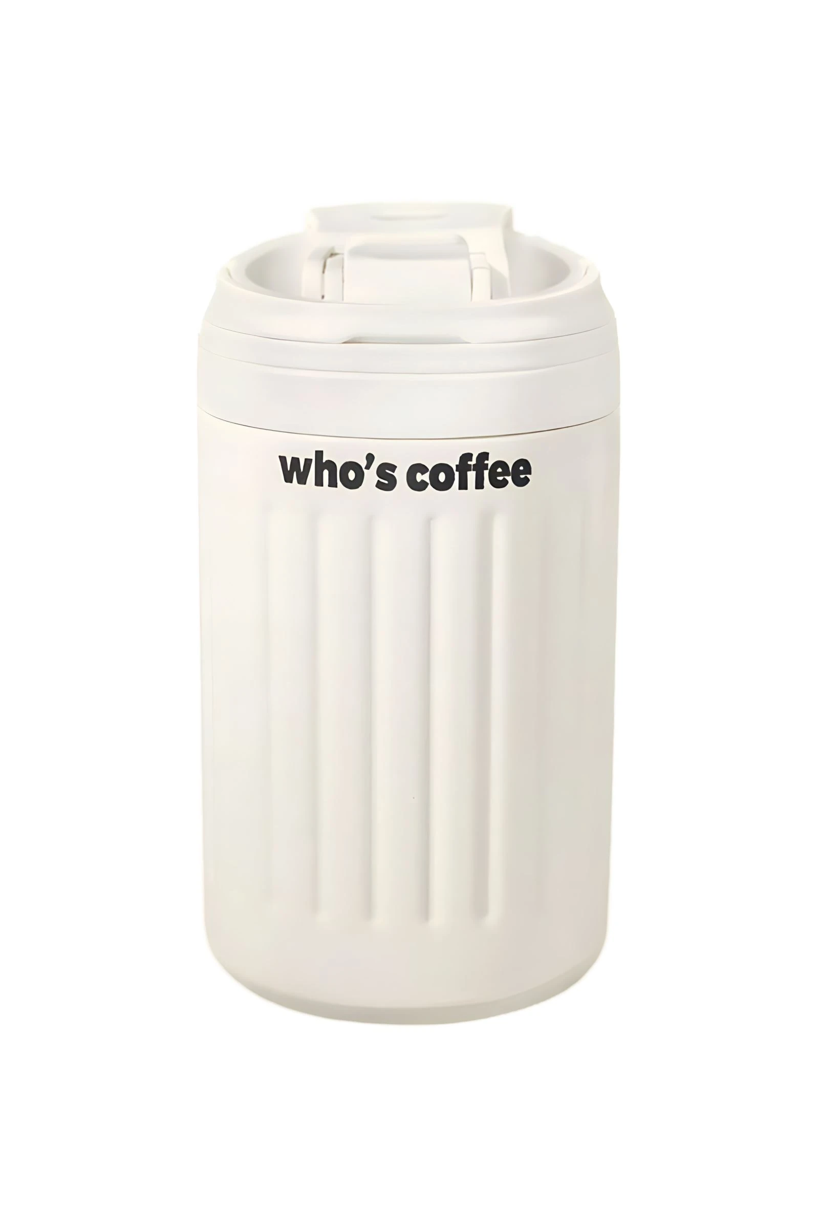 316 L Çelik Krem SIcak Soğuk Çift Kullanım Suluk Termos Mug 500ml cin914by