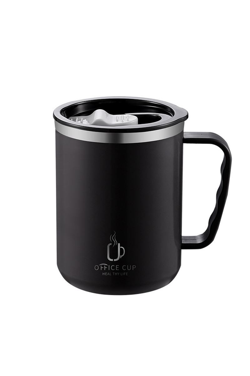 304 L Çelik 500 ml Kahve El Termos Kupa Mug cin557syx