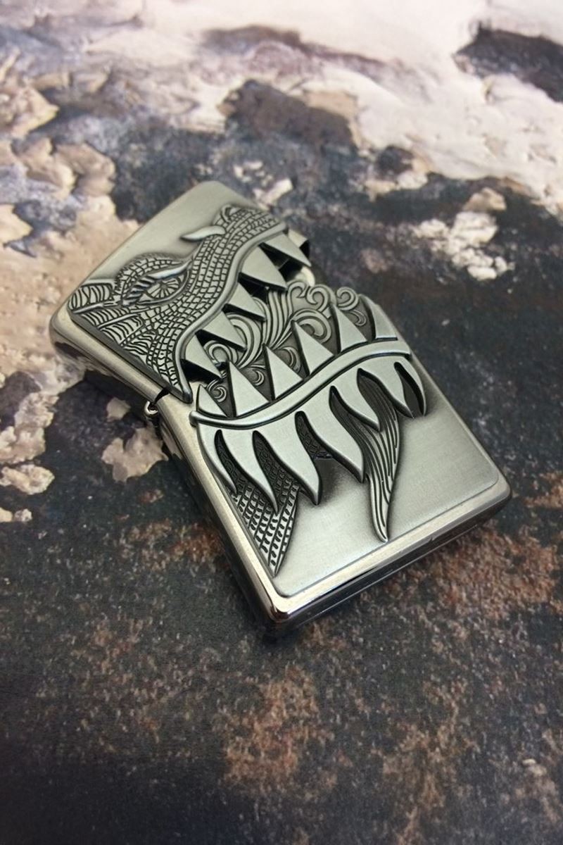 Zippo Çakmak 3 Boyutlu Ejderha Fire Breathing Dragon 28969-000004