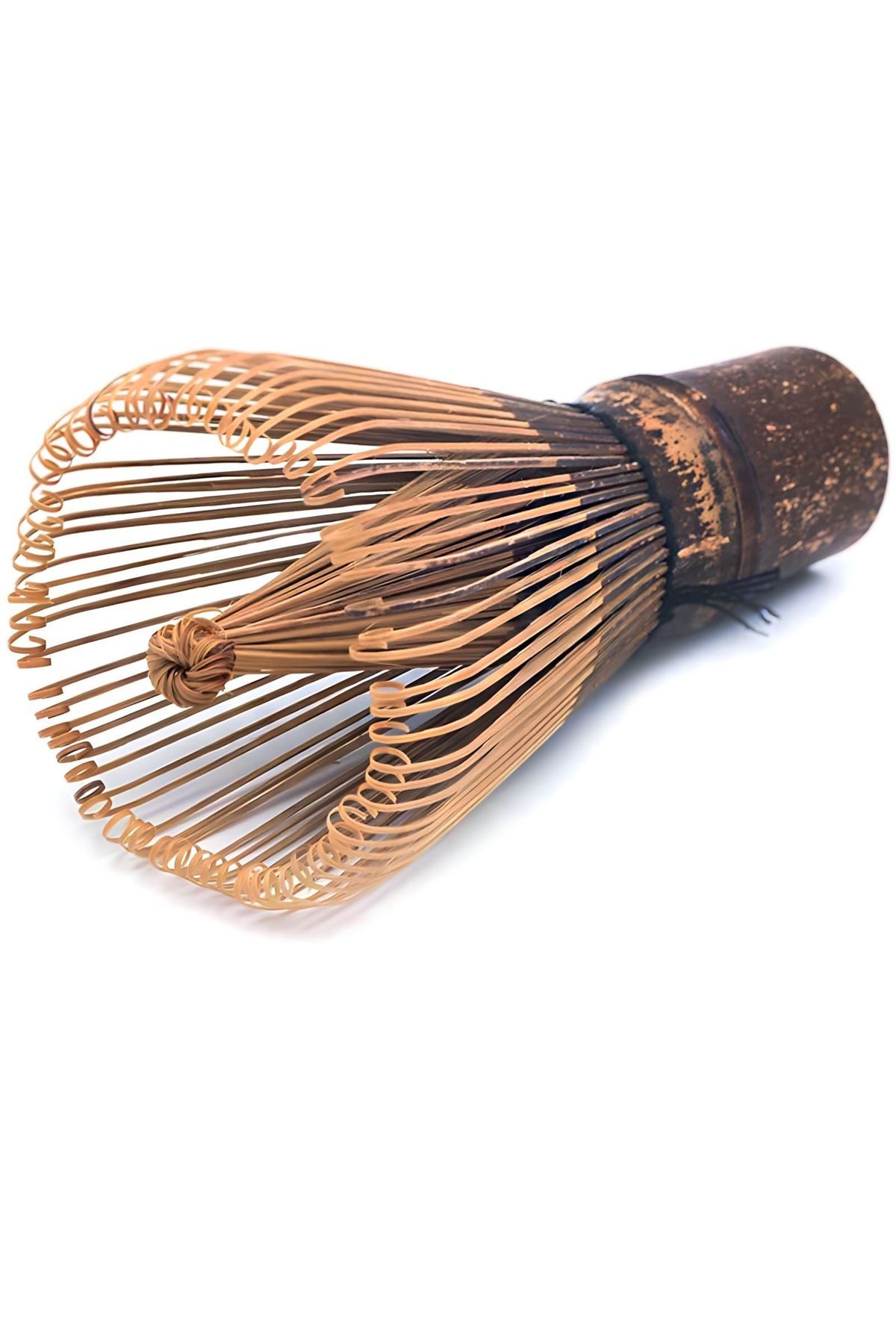 Shin-Kazuho Mor Bambu Matcha Çayı Karıştırıcı Fırça Bamboo Whisk Köpürtücü mt206