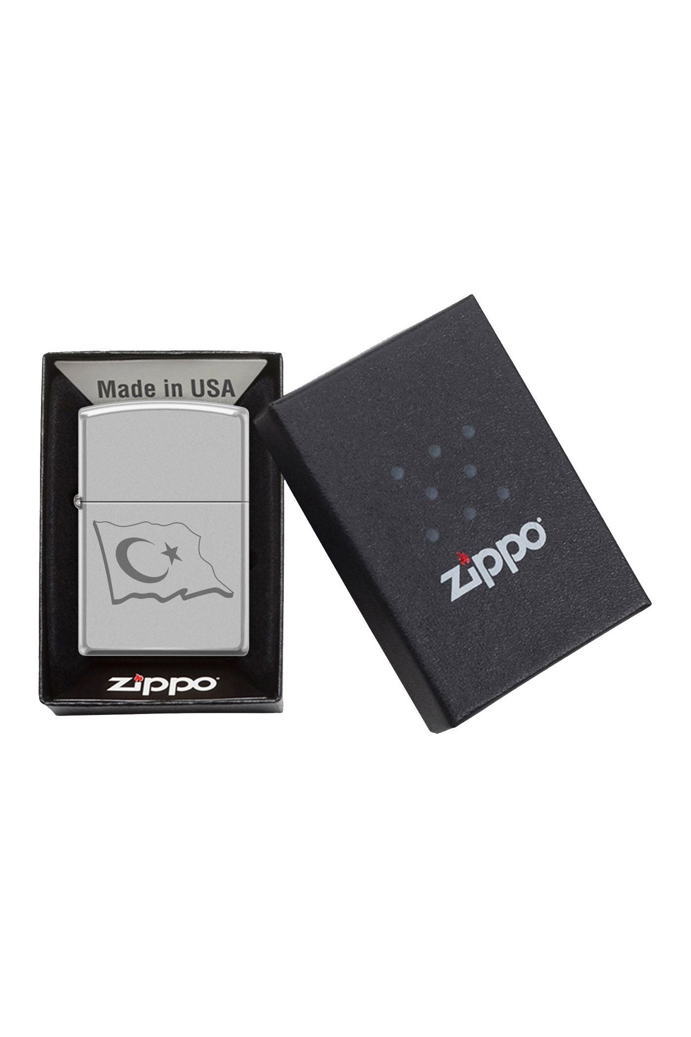 Zippo Çakmak Türk Bayrağı Design 205-106277