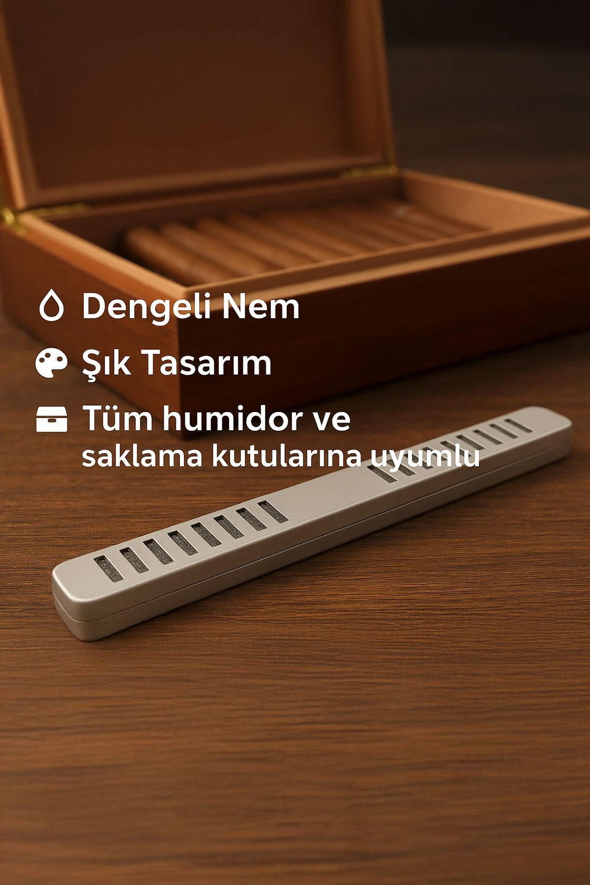 Uzun Puro Nemlendirici Jel Solüsyon Seti Humidifer hu01by-x