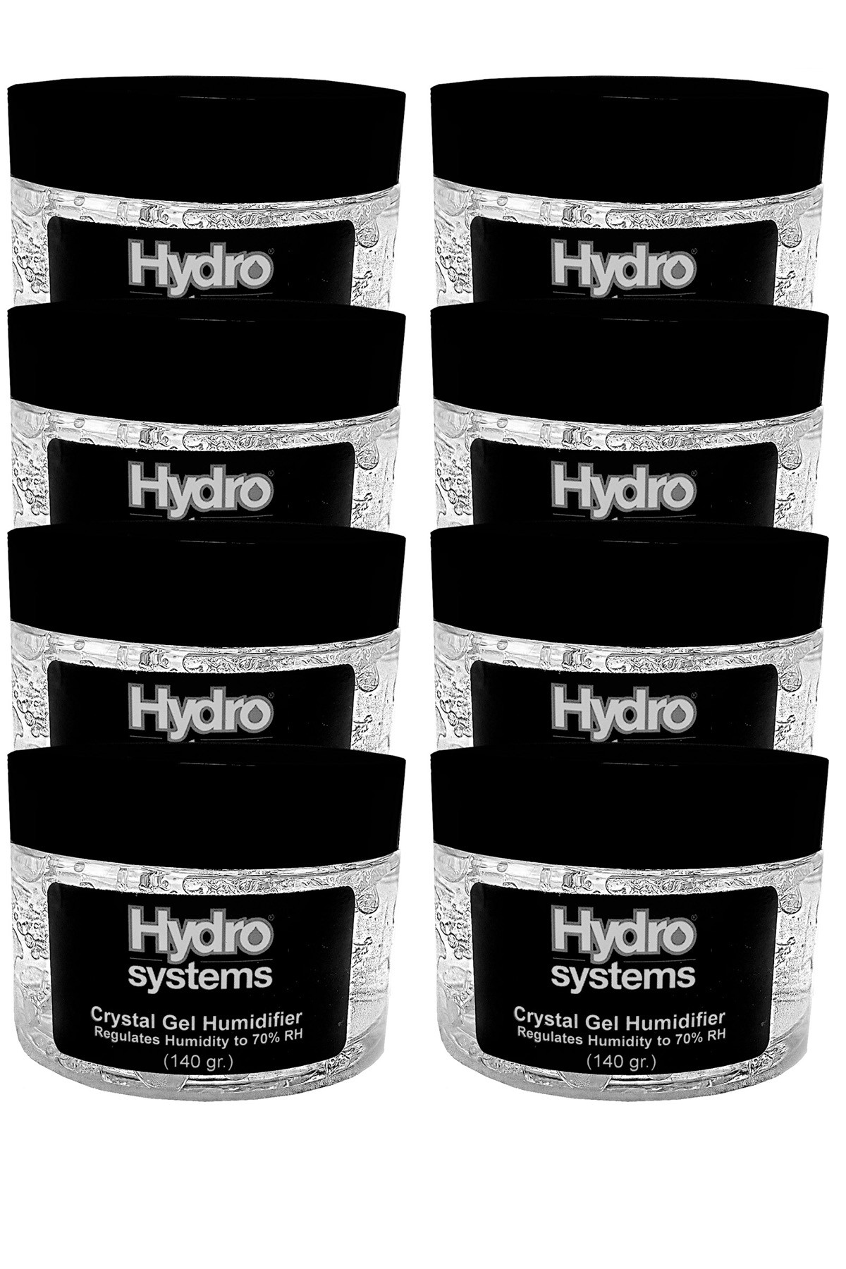 8 adet 140 gr. Hydro Gel Puro Kutusu %70 Jel Nemlendirici db37-8