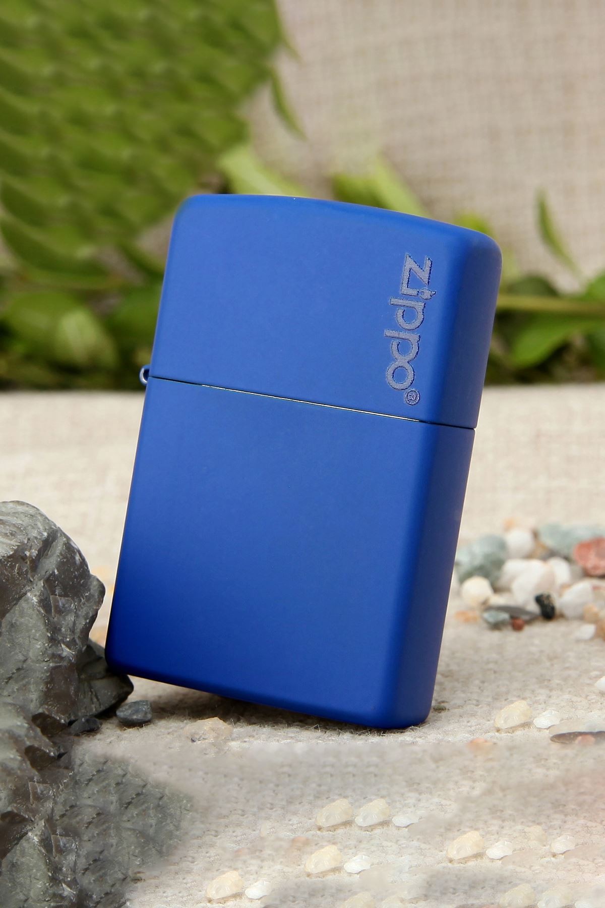 Zippo Çakmak Mavi Renk Royal Blue Matte 229zl-000043