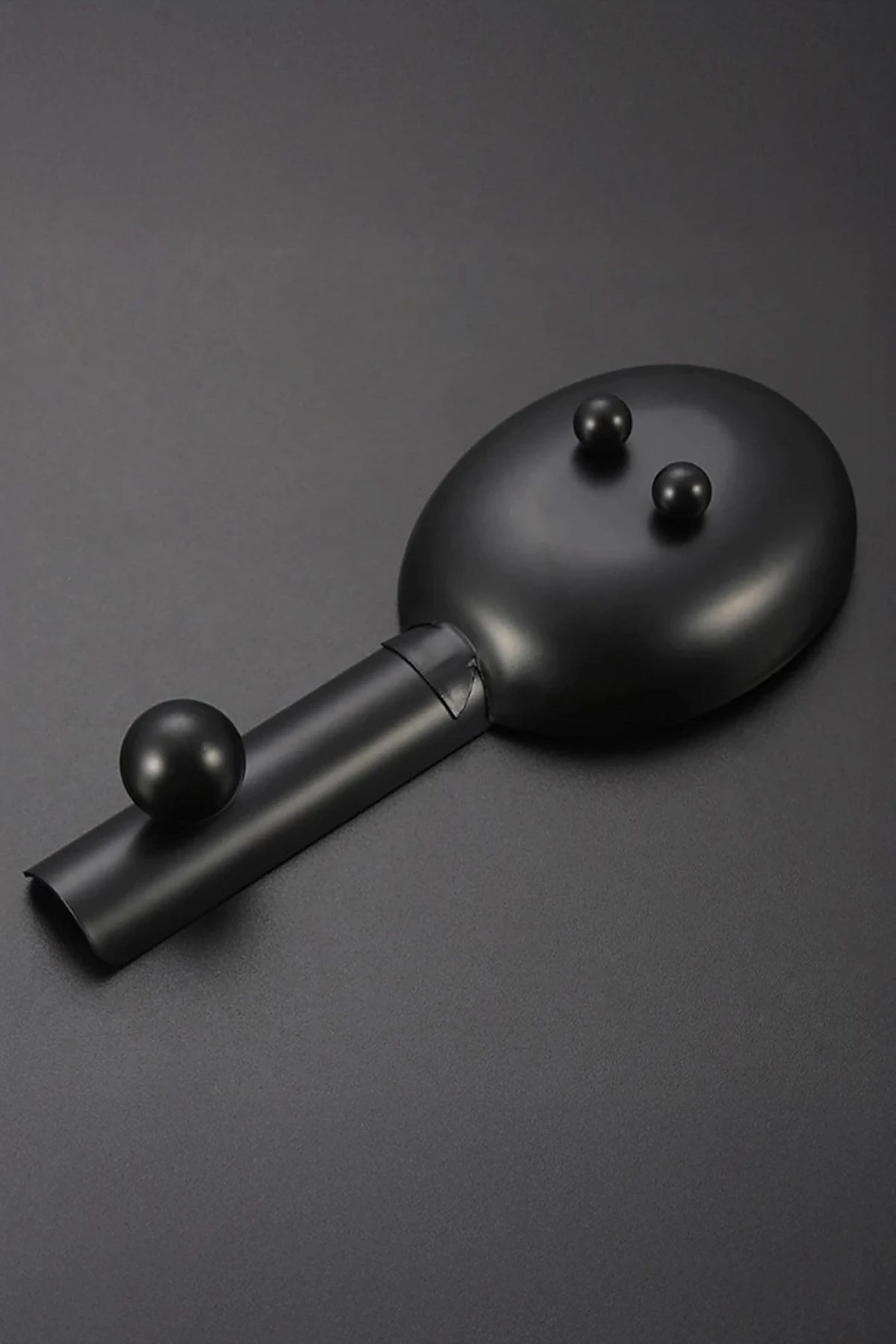 Ayaklı Siyah Çelik Puro Küllüğü Küllük rd58sy