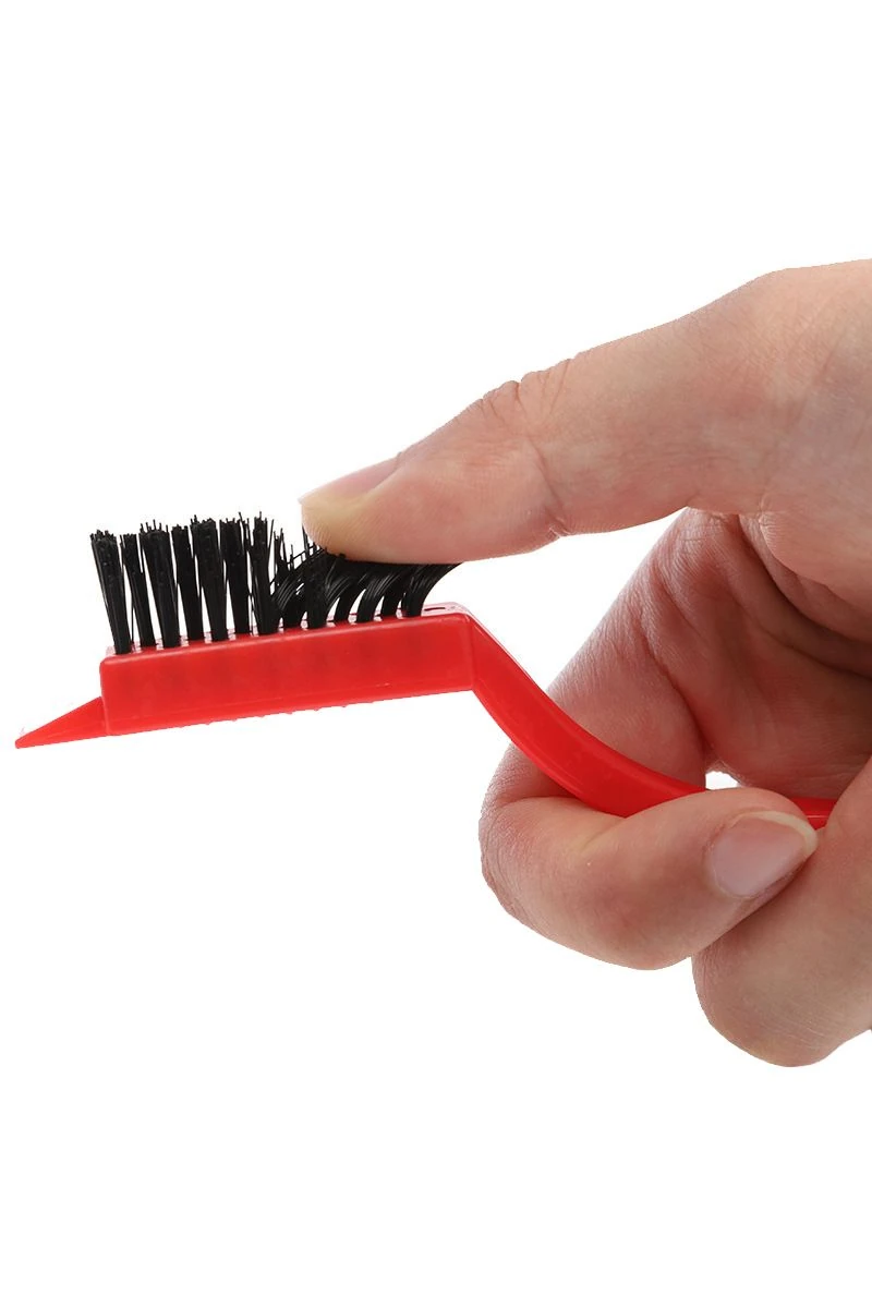 3 Parça Tel Naylon Ocak Tava Fayans Kazıyıcı Leke Yüzey Kazıyıcı Fırça mt229