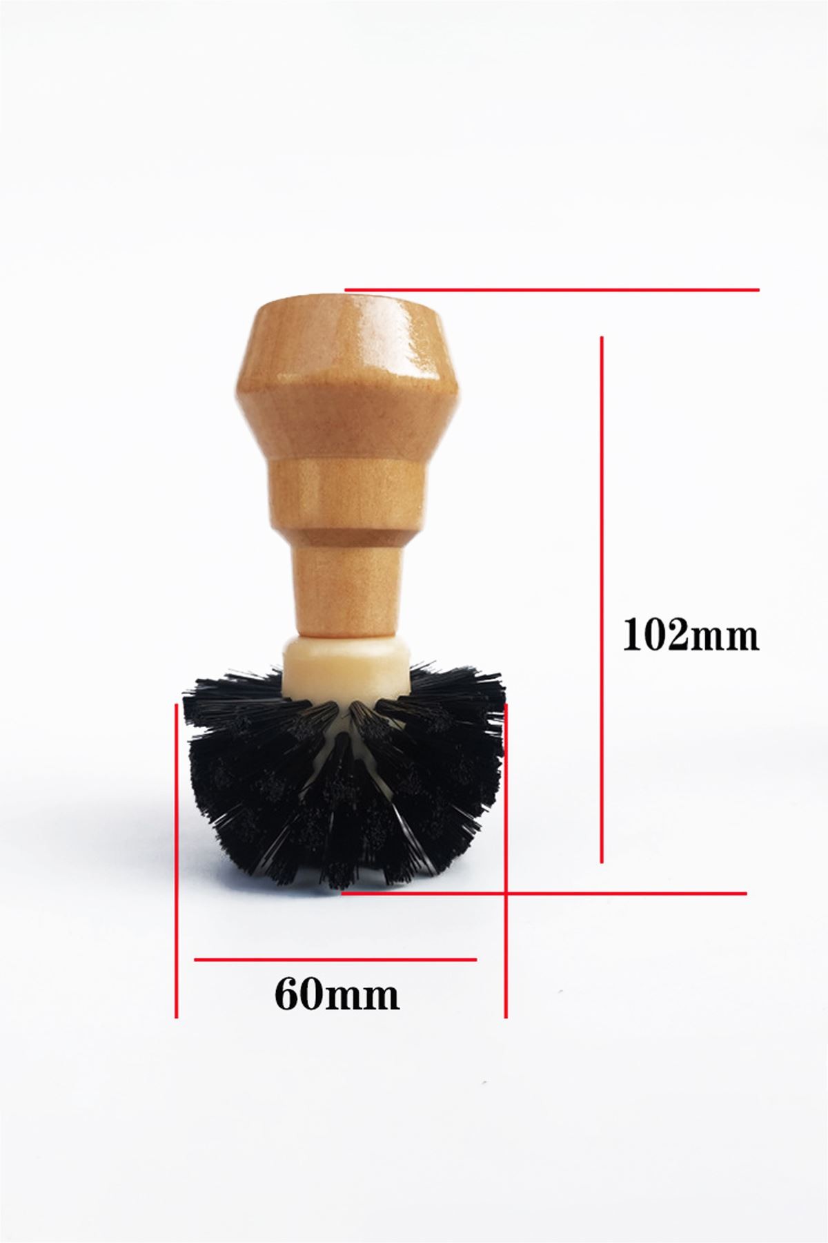 Espresso Makinası 58 mm Tamper Temizleme Fırçası cin458