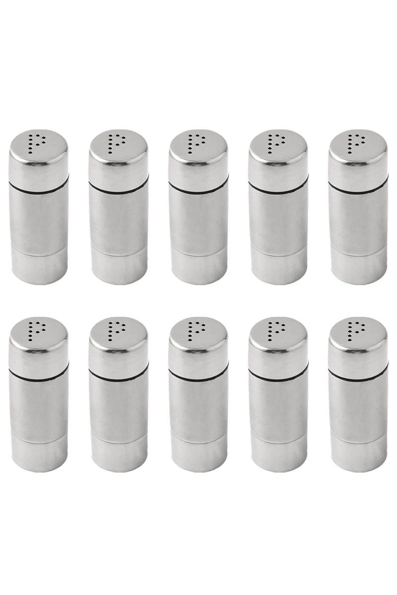 10 Adet 304 L Çelik Büyük Boy Karabiberlik cin980-10