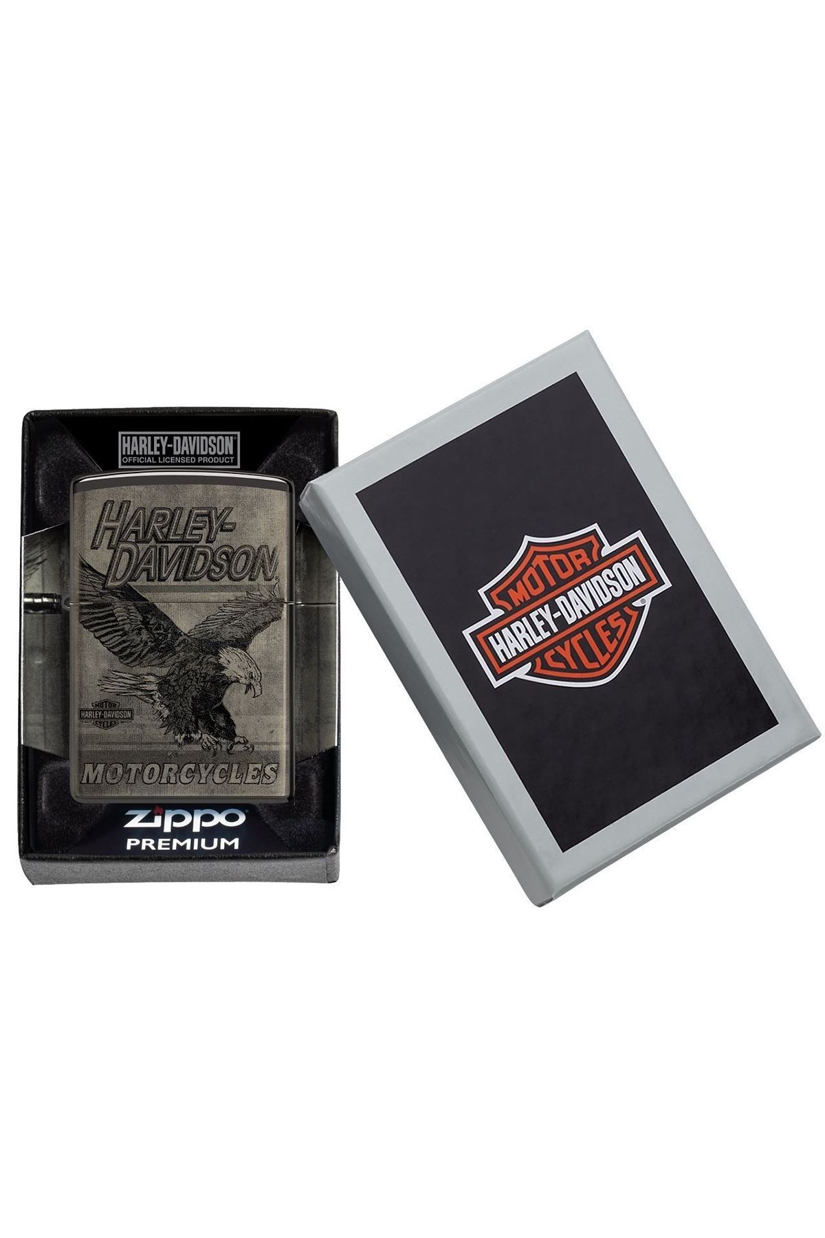 Zippo Çakmak Hi Polish Armor Zippo Zl Design 48360-099453