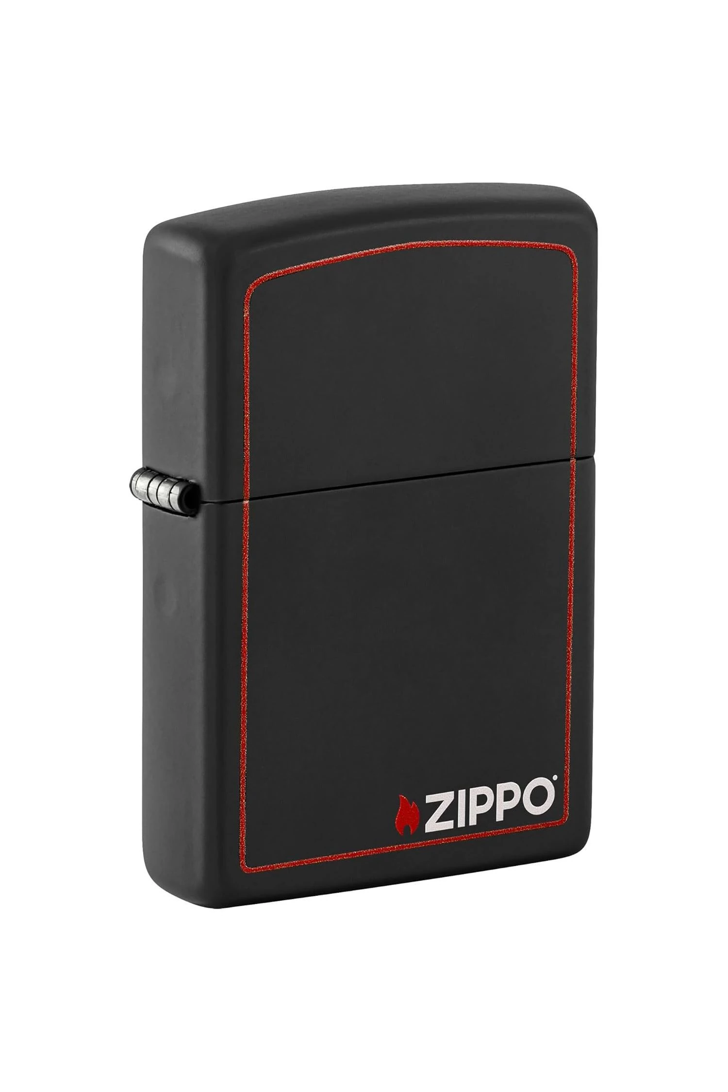 Zippo Çakmak Siyah Kırmızı Border Black Z-Border 218zb-000056