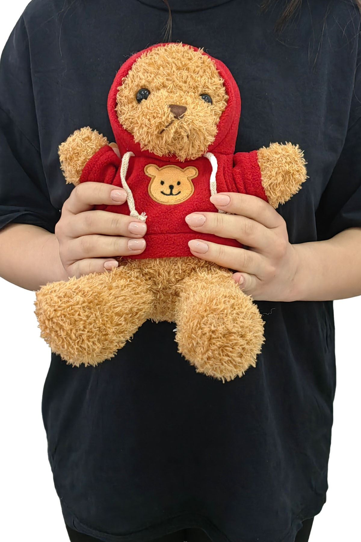 Chavin 30 cm Kahverengi Hediye Peluş Oyuncak Ayıcık ayi-06