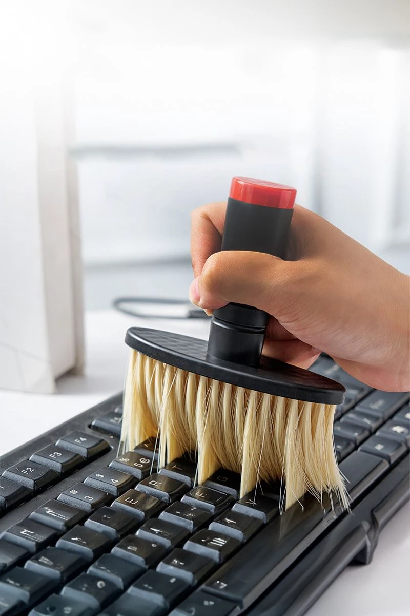 Araç İçi Temizleme Fırçası Oto Klima Klavye Detay Temizlik Fırça cin693