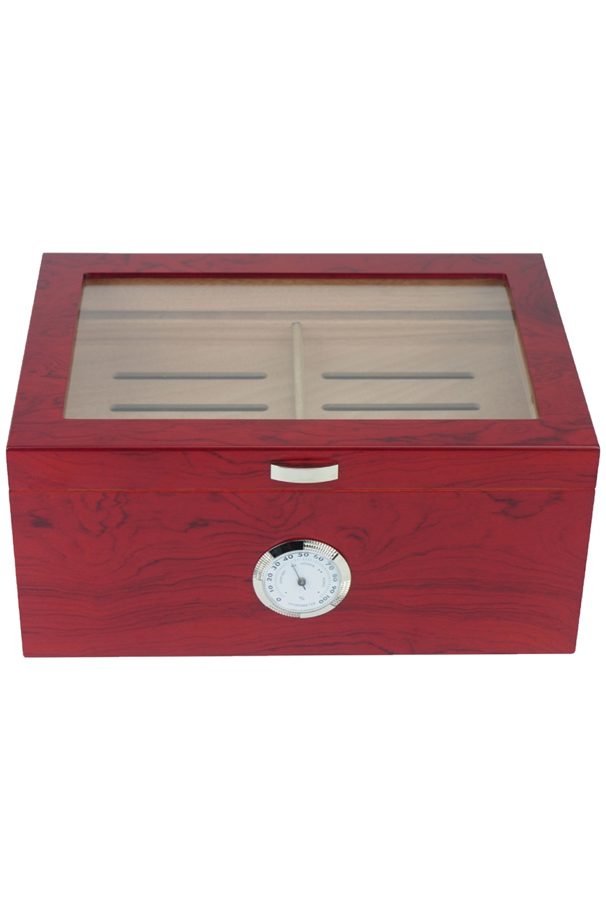 Falconetti 2 Katlı Camlı Humidor Puro Kutusu rc19