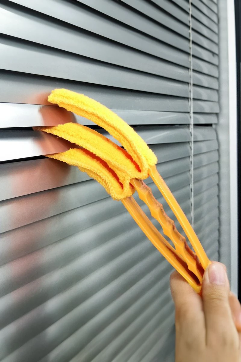 Çok Fonksiyonlu Oto Klima Toz Alma Panjur Perde Temizleme Fırçası cin695sr