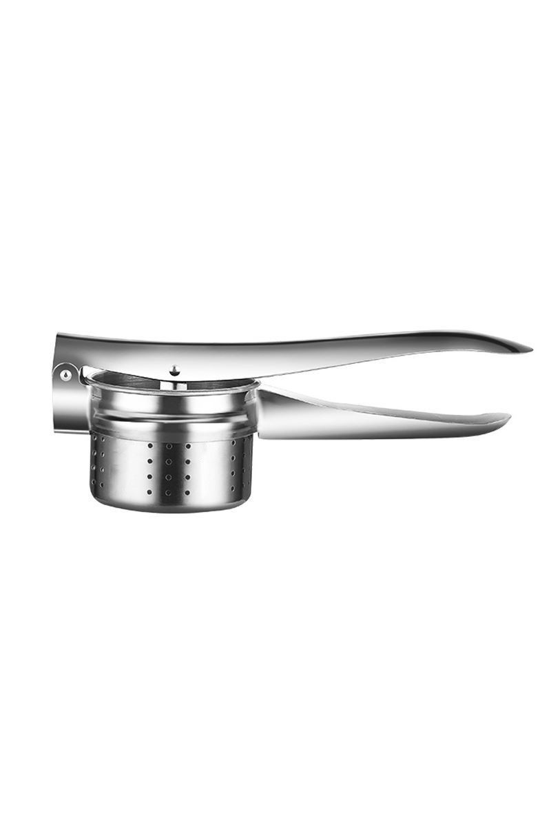 Çelik 9 cm çaplı Patates Ezici Püre Yapıcı Meyve Sıkacağı Pres mt210