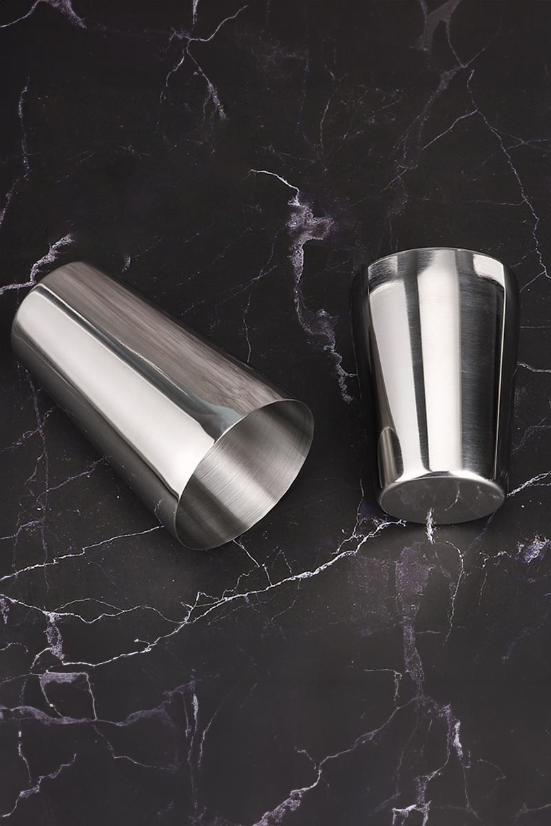 Çelik 600 800 ml Boston Shaker Kokteyl Hazırlama Bardağı Kabı cin878x