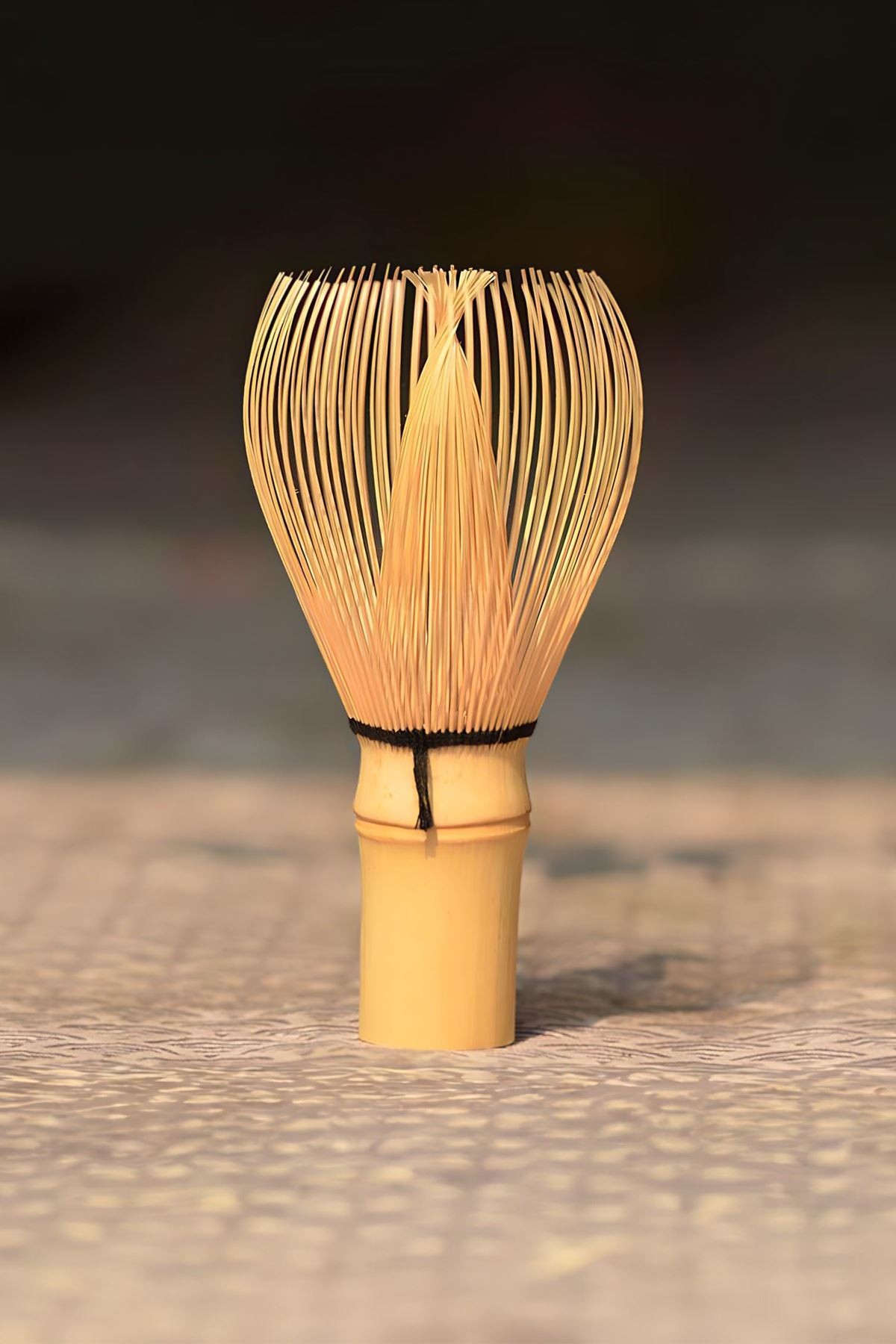 Shiratake Bambu Matcha Çayı Karıştırıcı Fırça Bamboo Whisk Köpürtücü mt207