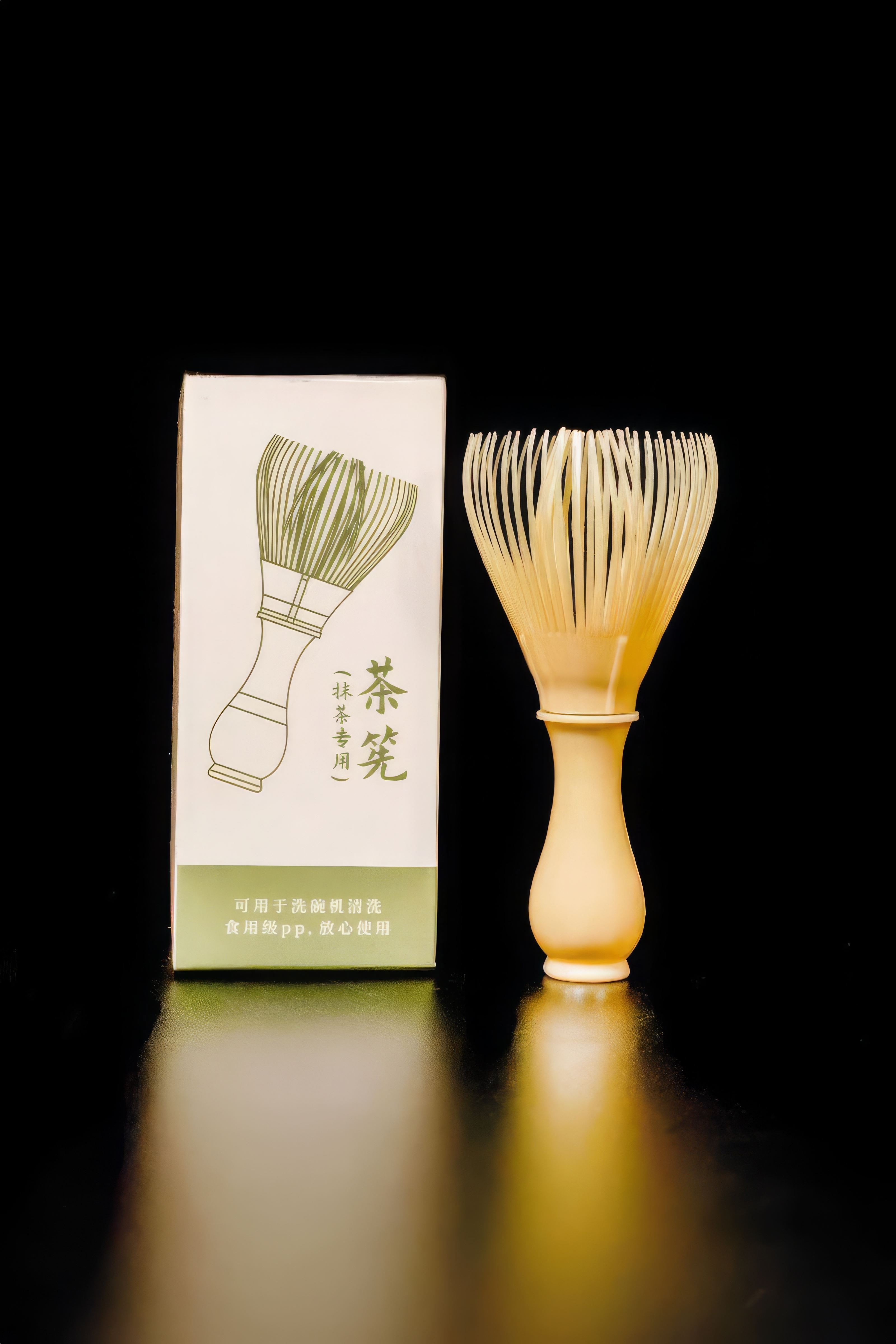 Reçine Matcha Çayı Karıştırıcı Fırça Whisk Köpürtücü mt209
