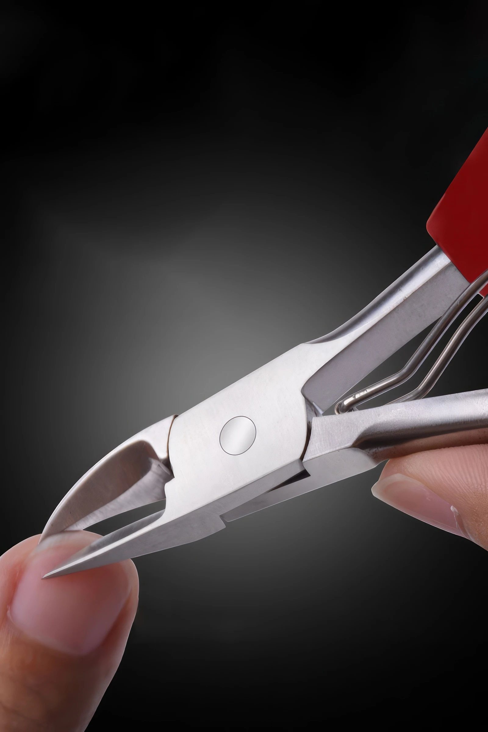 Pazlanmaz Çelik 4 Parça Tırnak Eti Makası Törpü Manikür Et Pensi Seti cin648kr