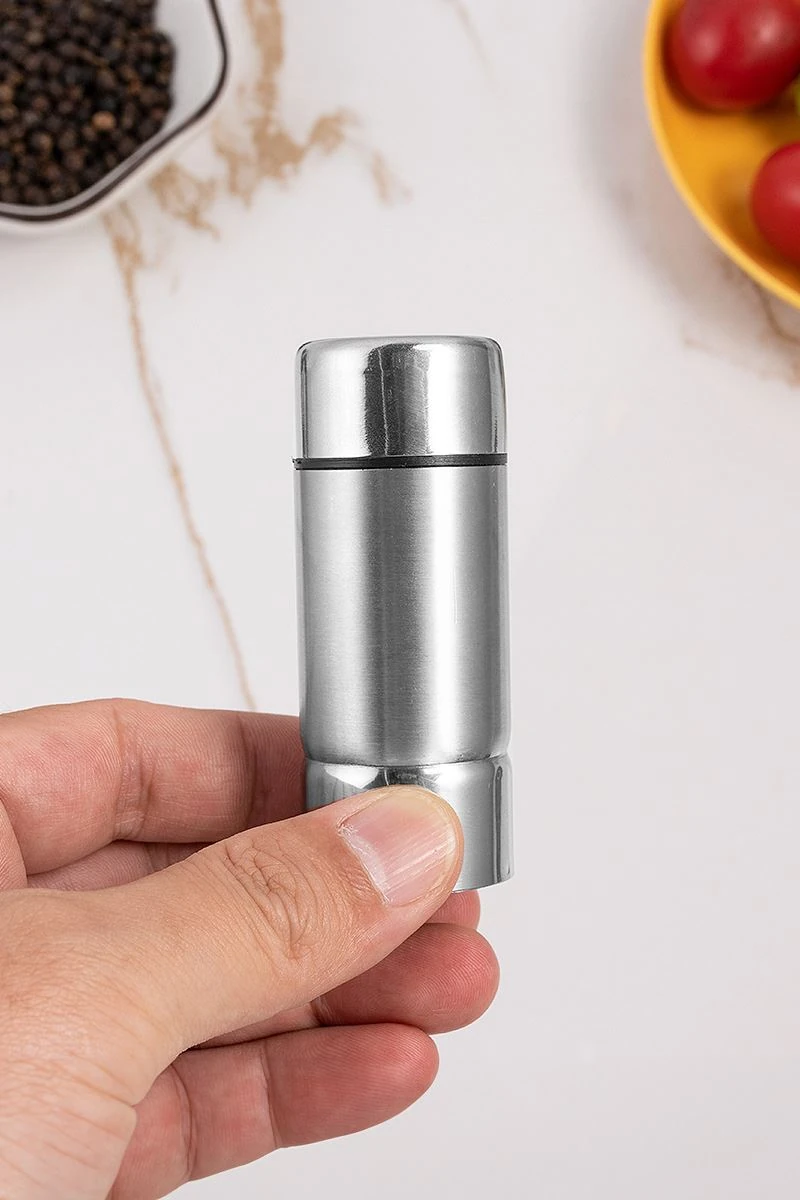 304 L Çelik 1 Adet Büyük Boy Tuzluk cin981