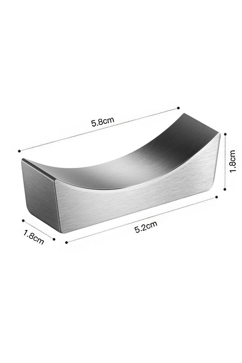 Çelik Silver Chopstick Kaşık Çatal Standı Çelik Çubuk Tutucu mt151by