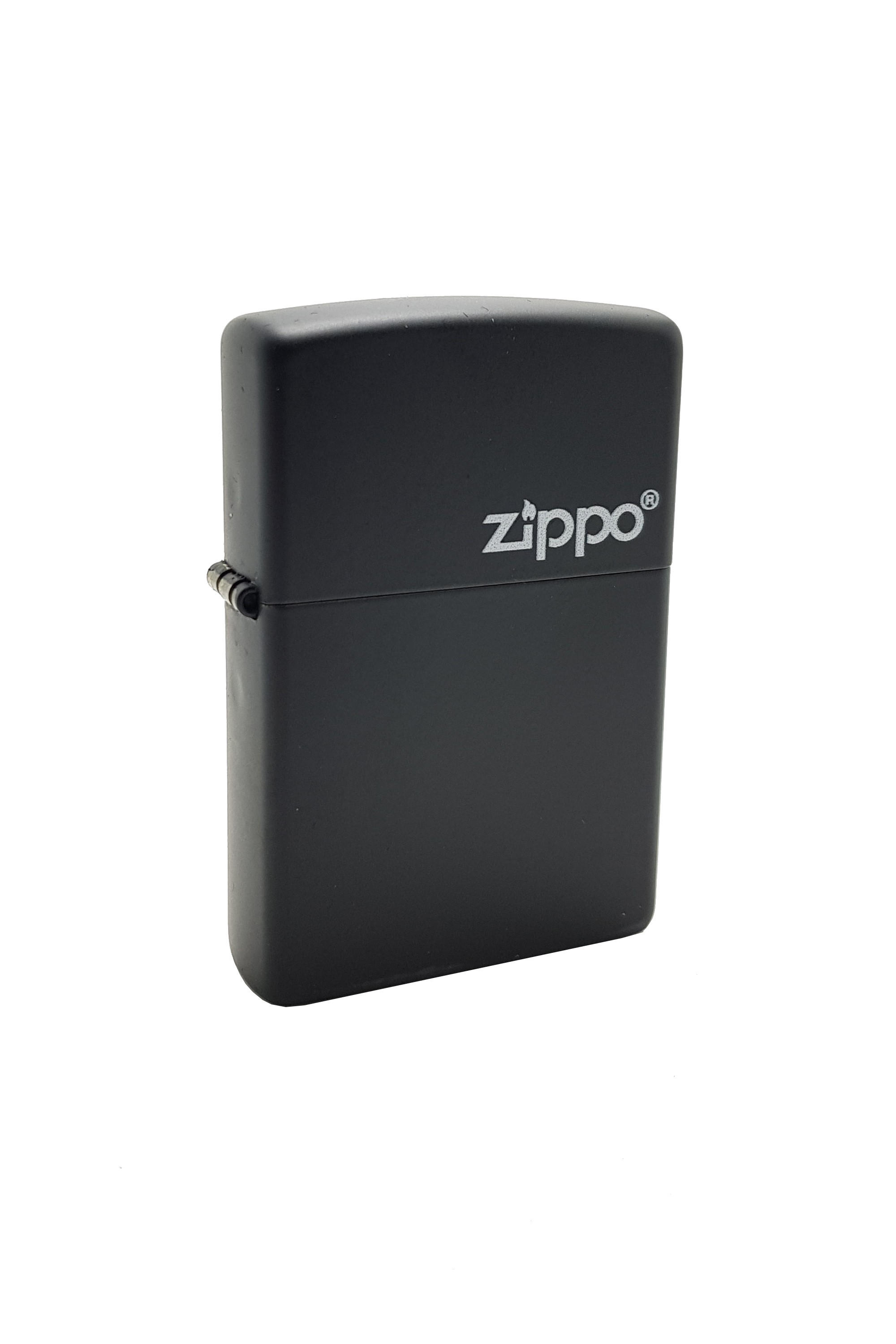 Zippo Çakmak Mat Siyah Üzeri Zippo Beyaz Logo 218-067533